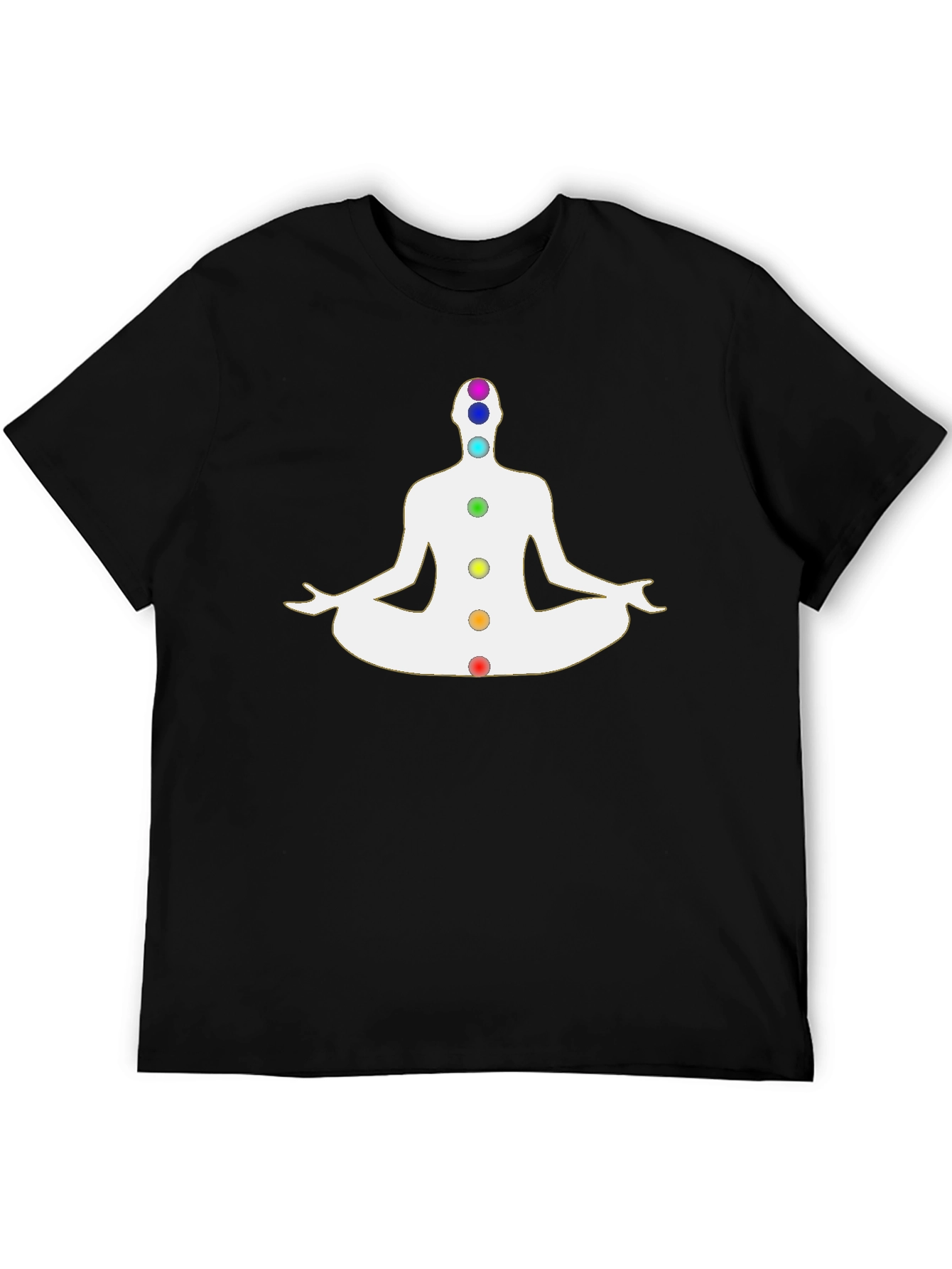 Chakra Yoga T-Shirt - Meditate in Style