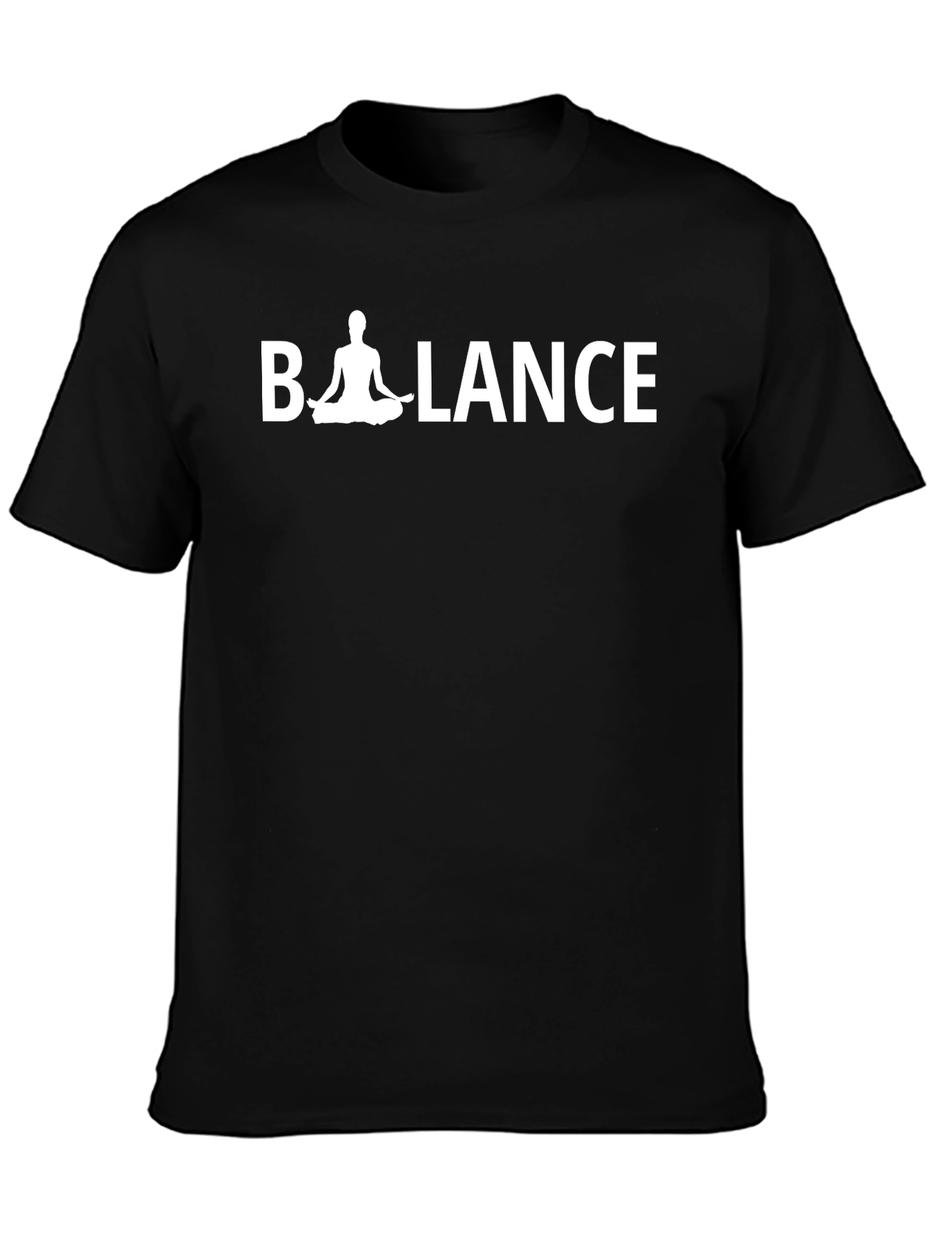 Balance Yoga Meditation T-Shirt