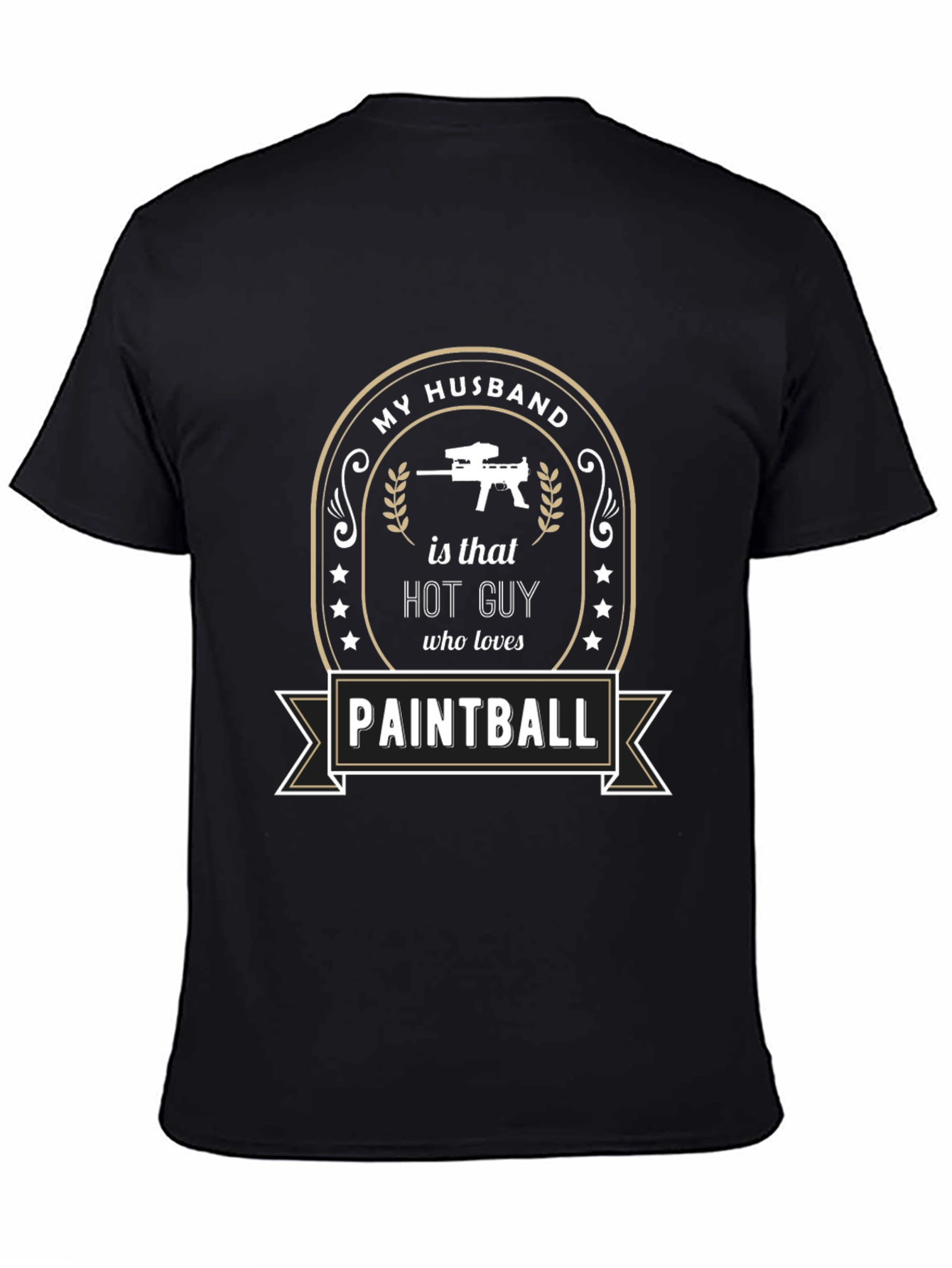 My Husband Loves Paintball T-Shirt