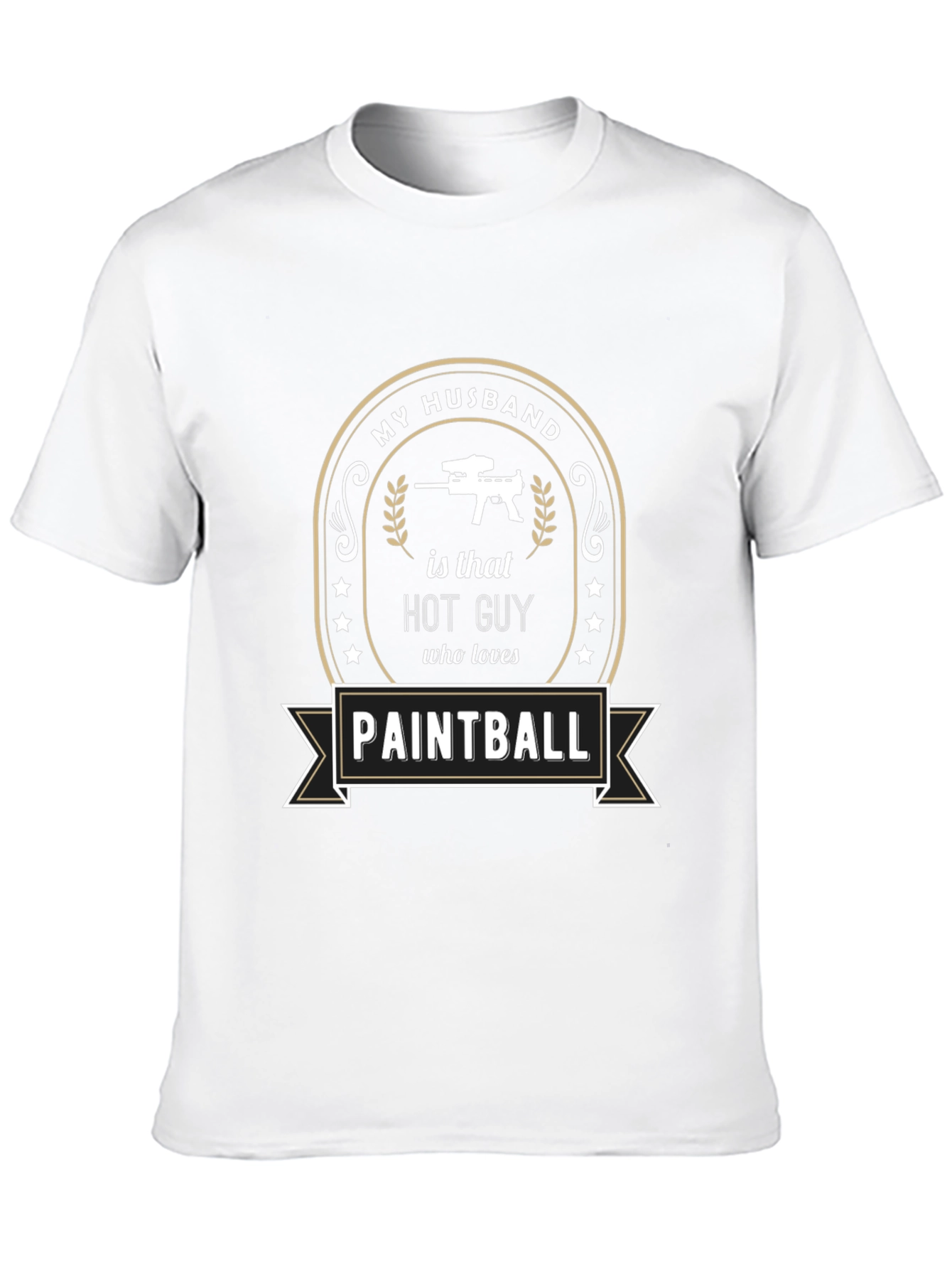 My Husband Loves Paintball T-Shirt