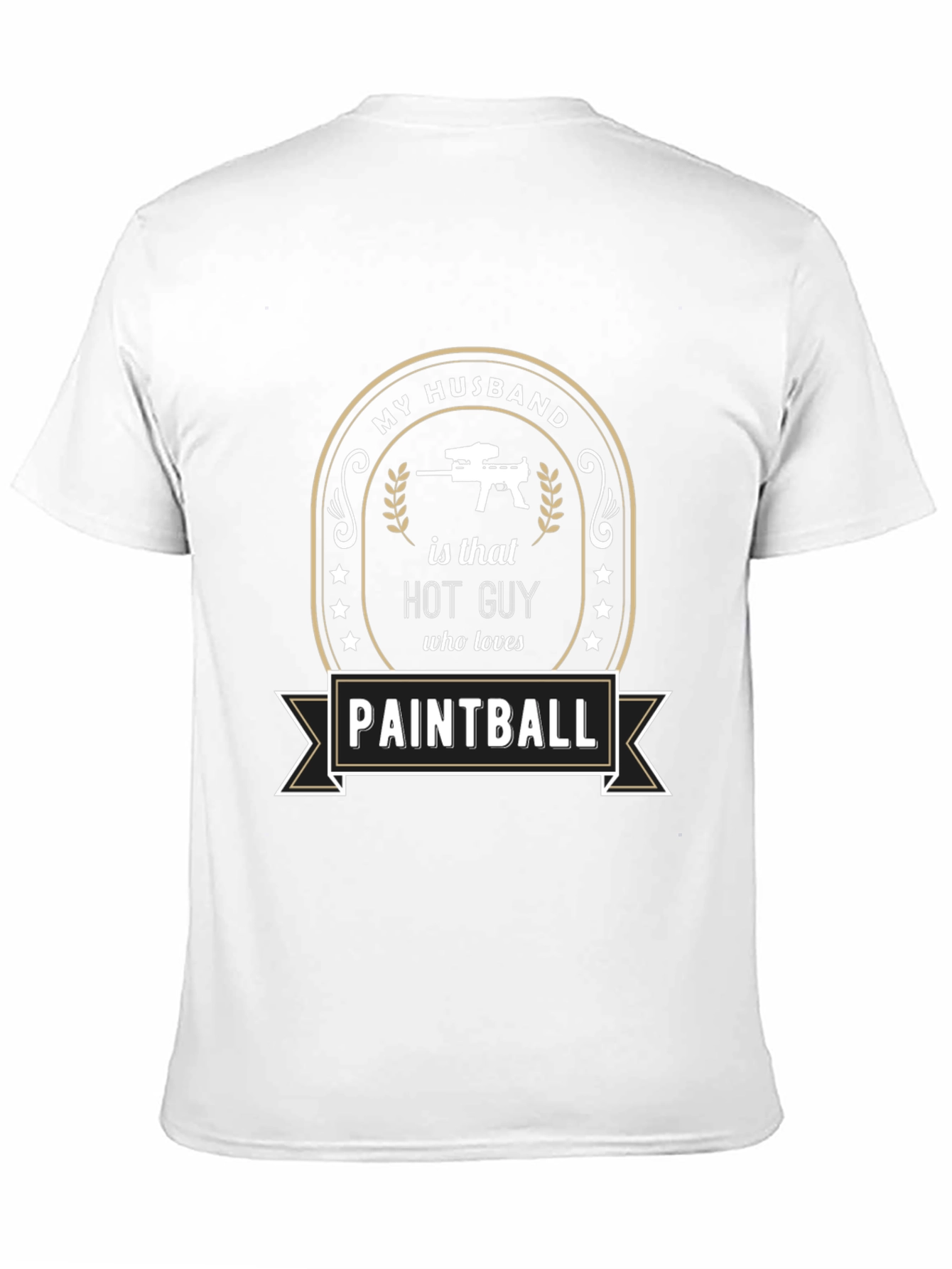 My Husband Loves Paintball T-Shirt