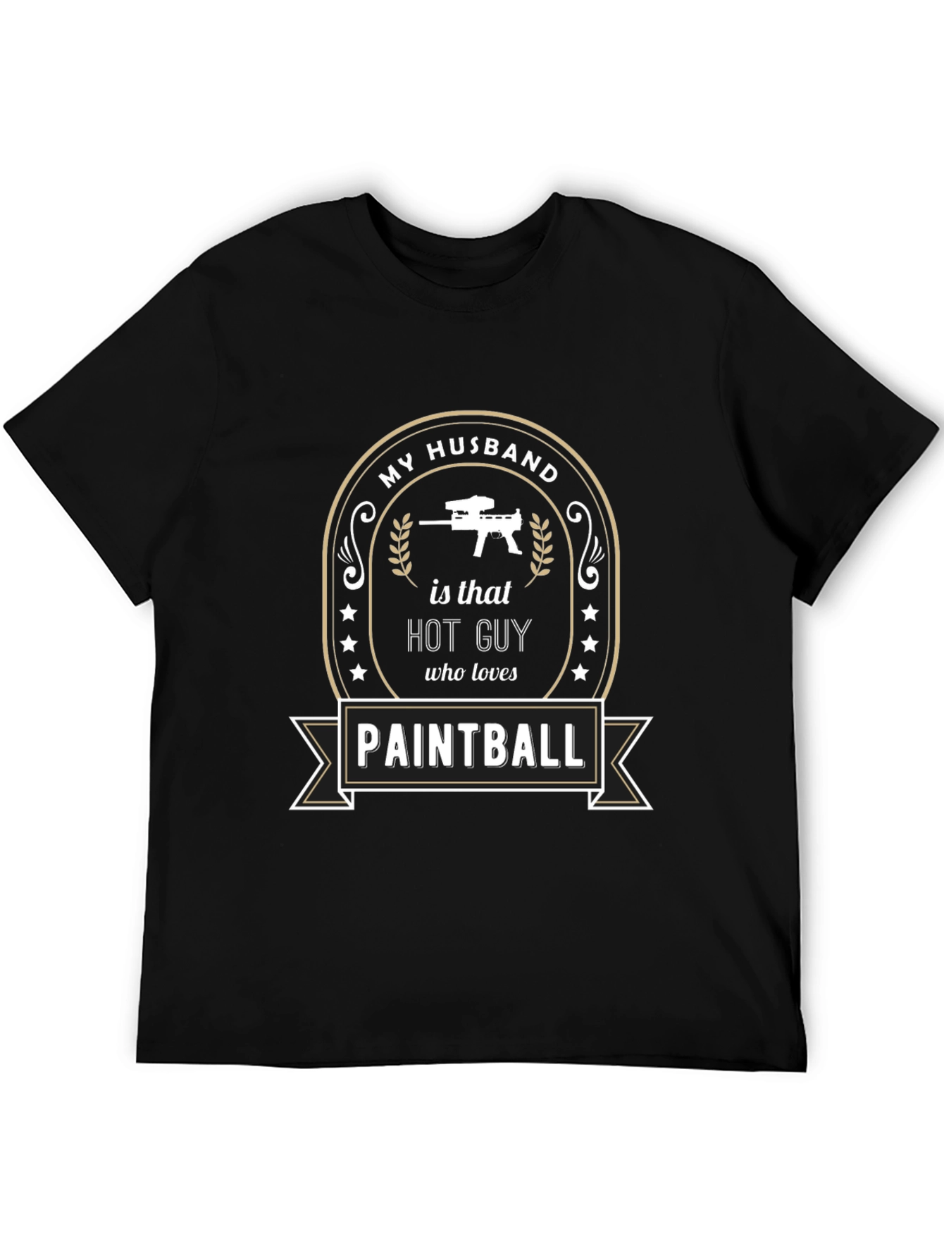 My Husband Loves Paintball T-Shirt