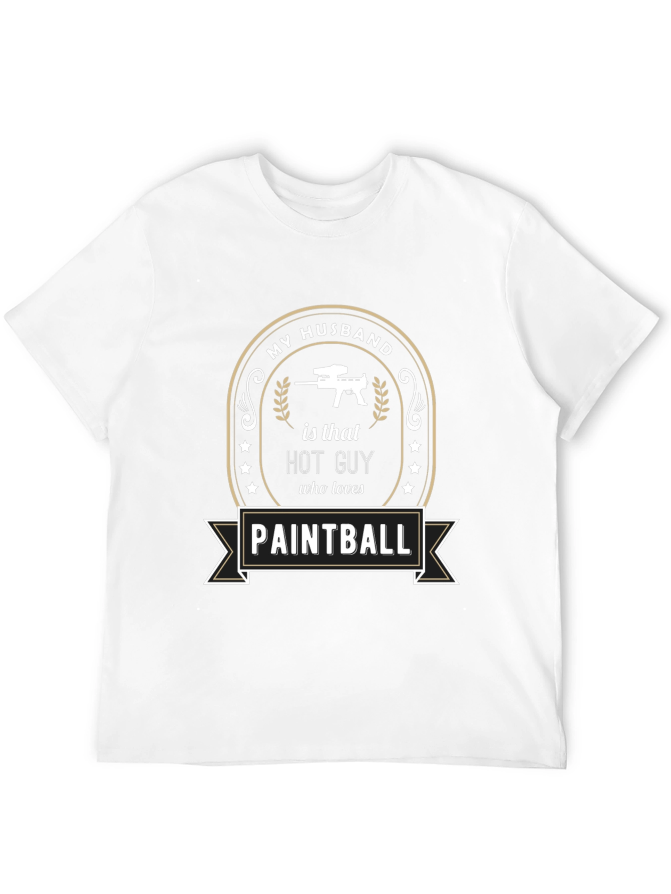 My Husband Loves Paintball T-Shirt