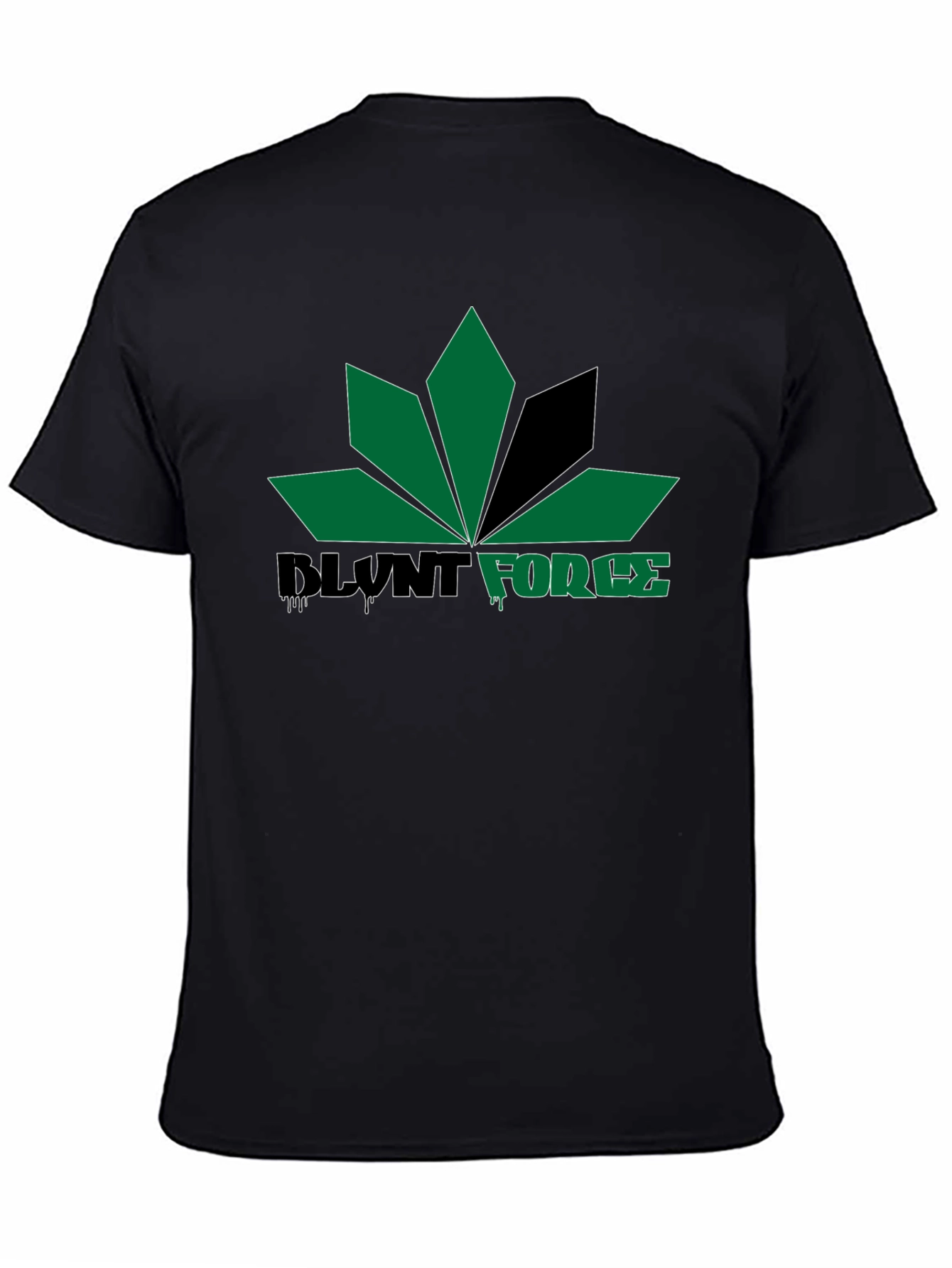 Blunt Force T-Shirt - Black Graphic Tee