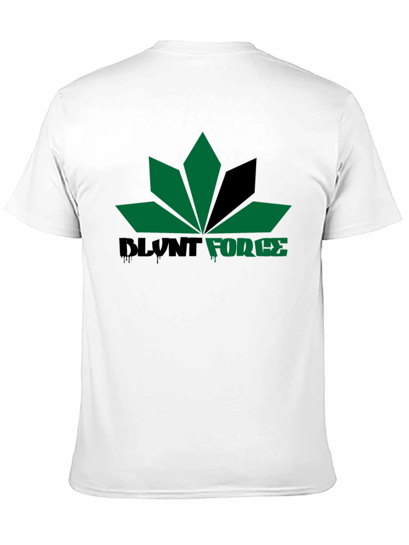 Blunt Force T-Shirt - Black Graphic Tee