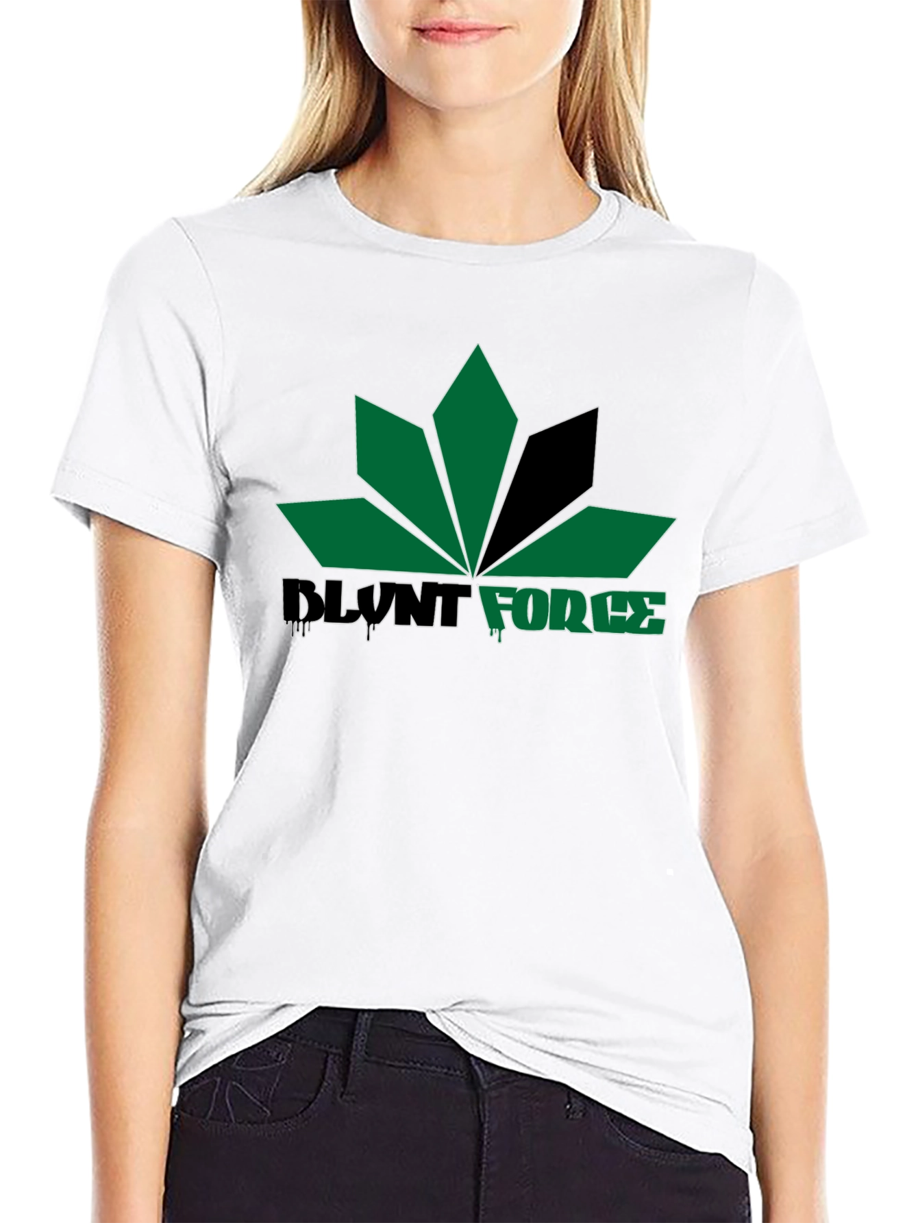 Blunt Force T-Shirt - Black Graphic Tee