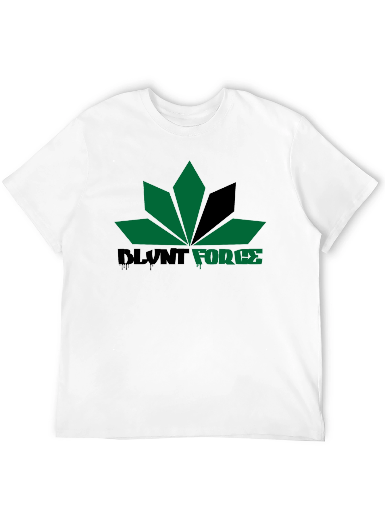 Blunt Force T-Shirt - Black Graphic Tee