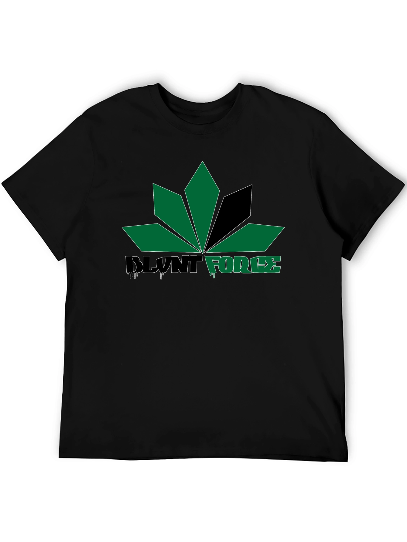 Blunt Force T-Shirt - Black Graphic Tee
