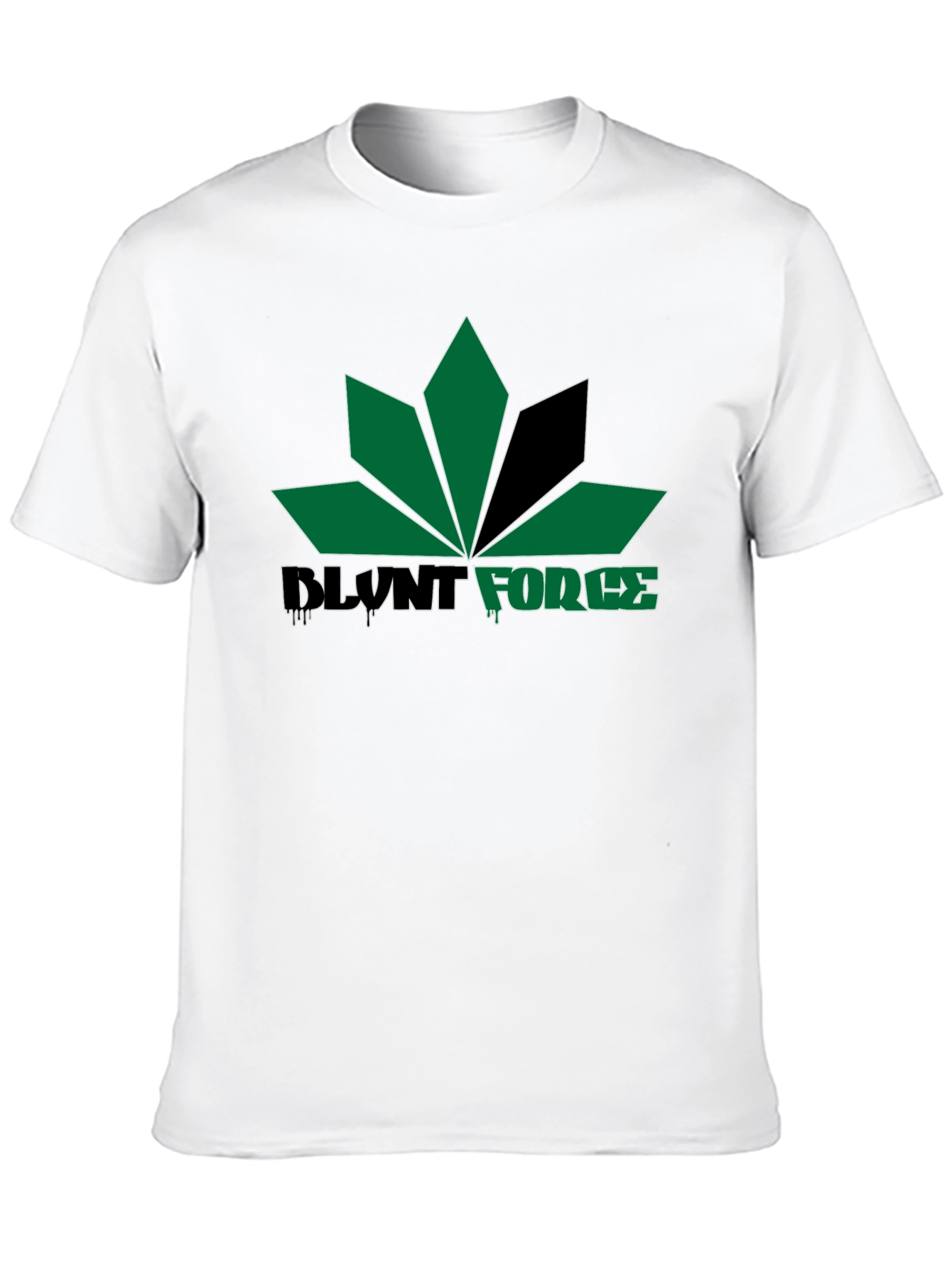 Blunt Force T-Shirt - Black Graphic Tee