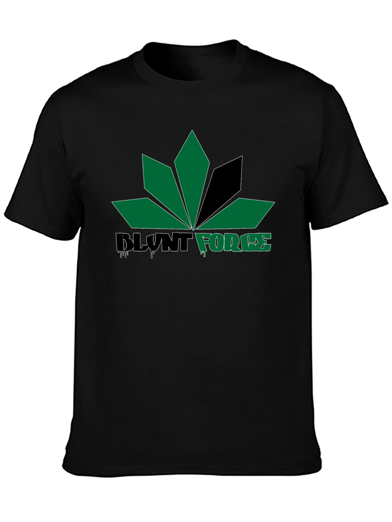 Blunt Force T-Shirt - Black Graphic Tee