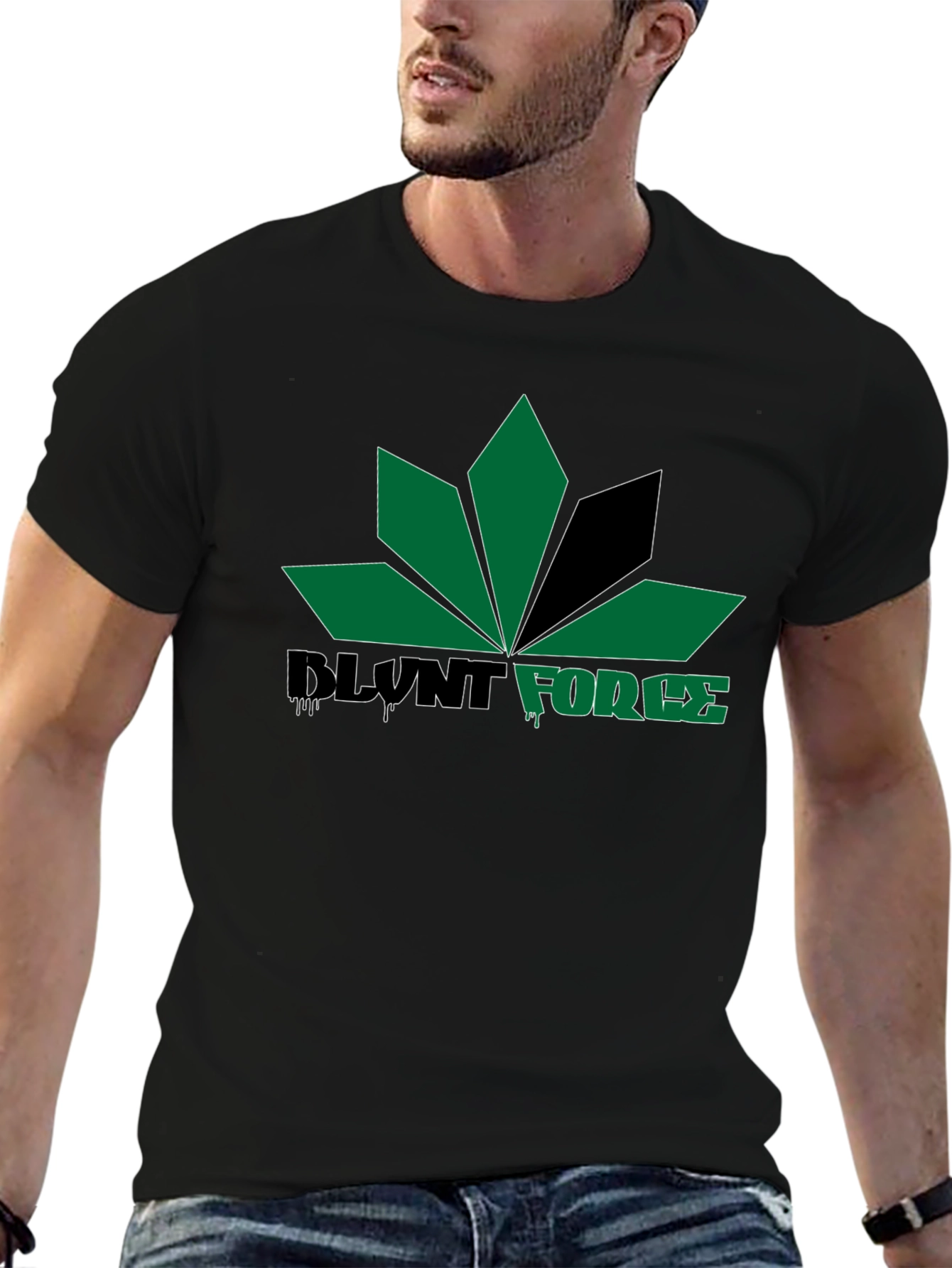 Blunt Force T-Shirt - Black Graphic Tee