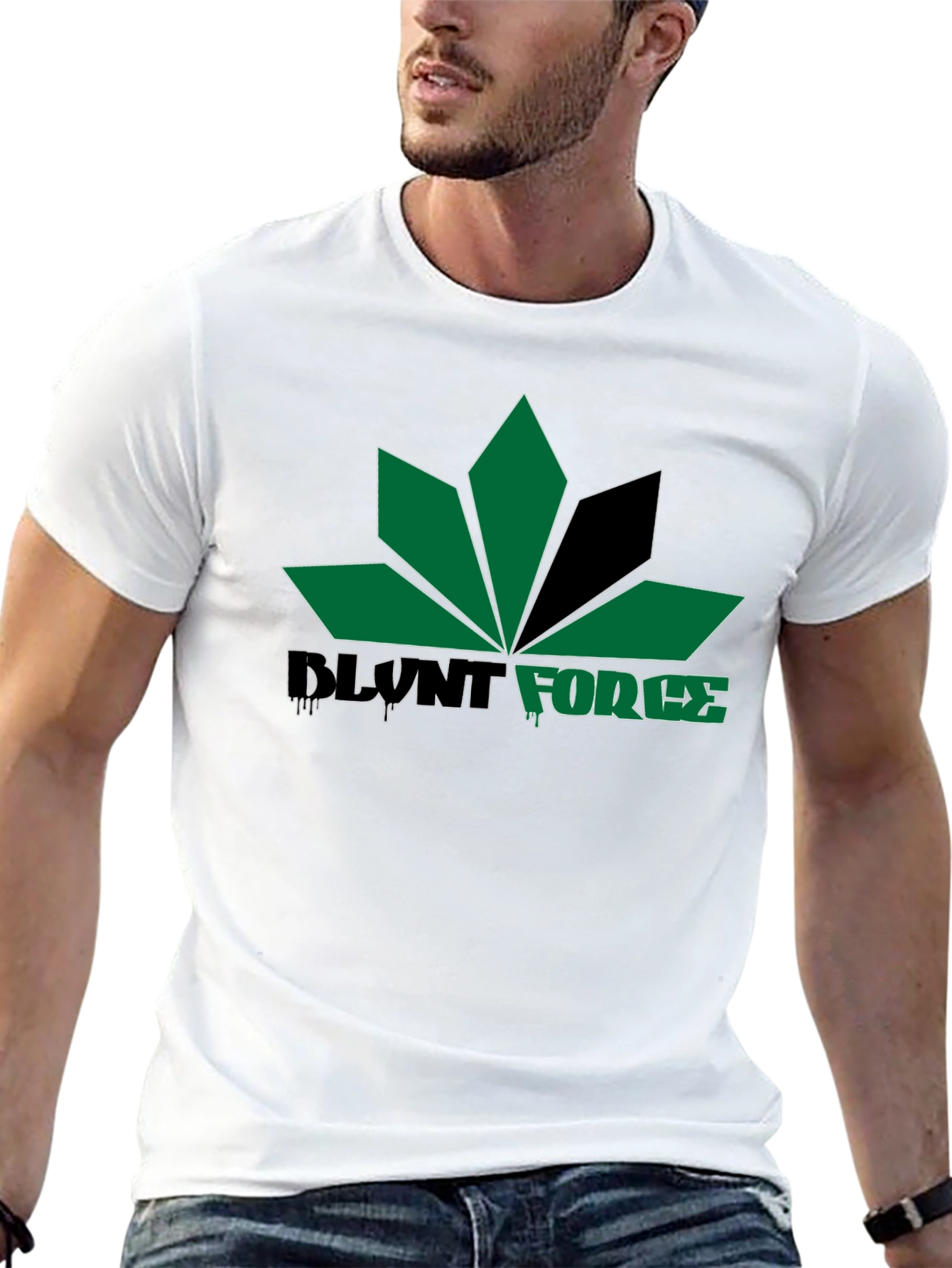 Blunt Force T-Shirt - Black Graphic Tee