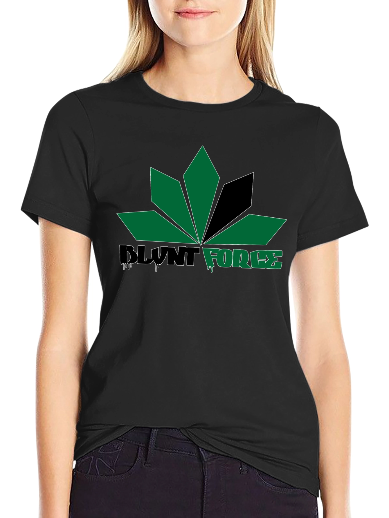 Blunt Force T-Shirt - Black Graphic Tee