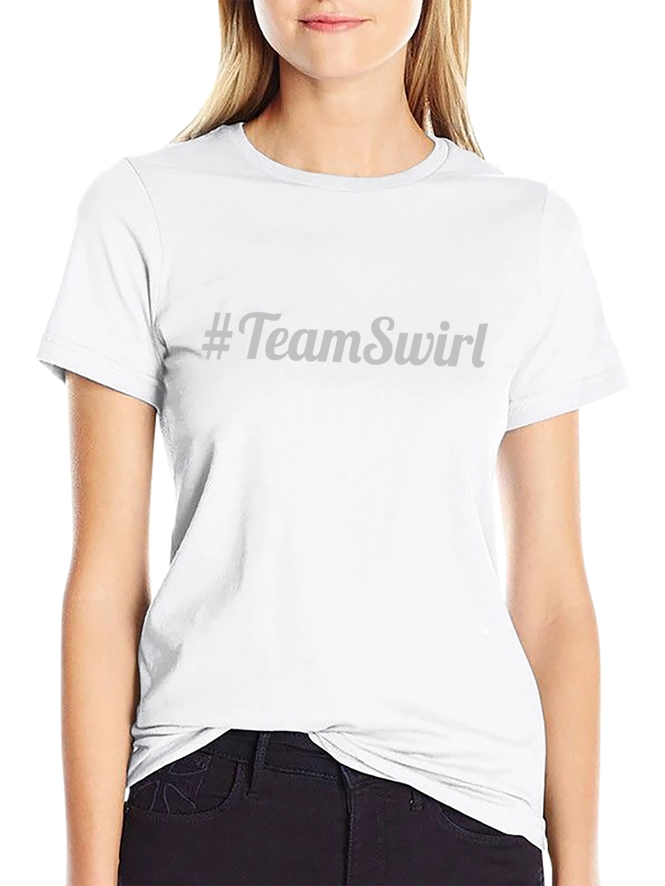 #TeamSwirl Graphic Tee - Soft & Stylish Unisex T-Shirt