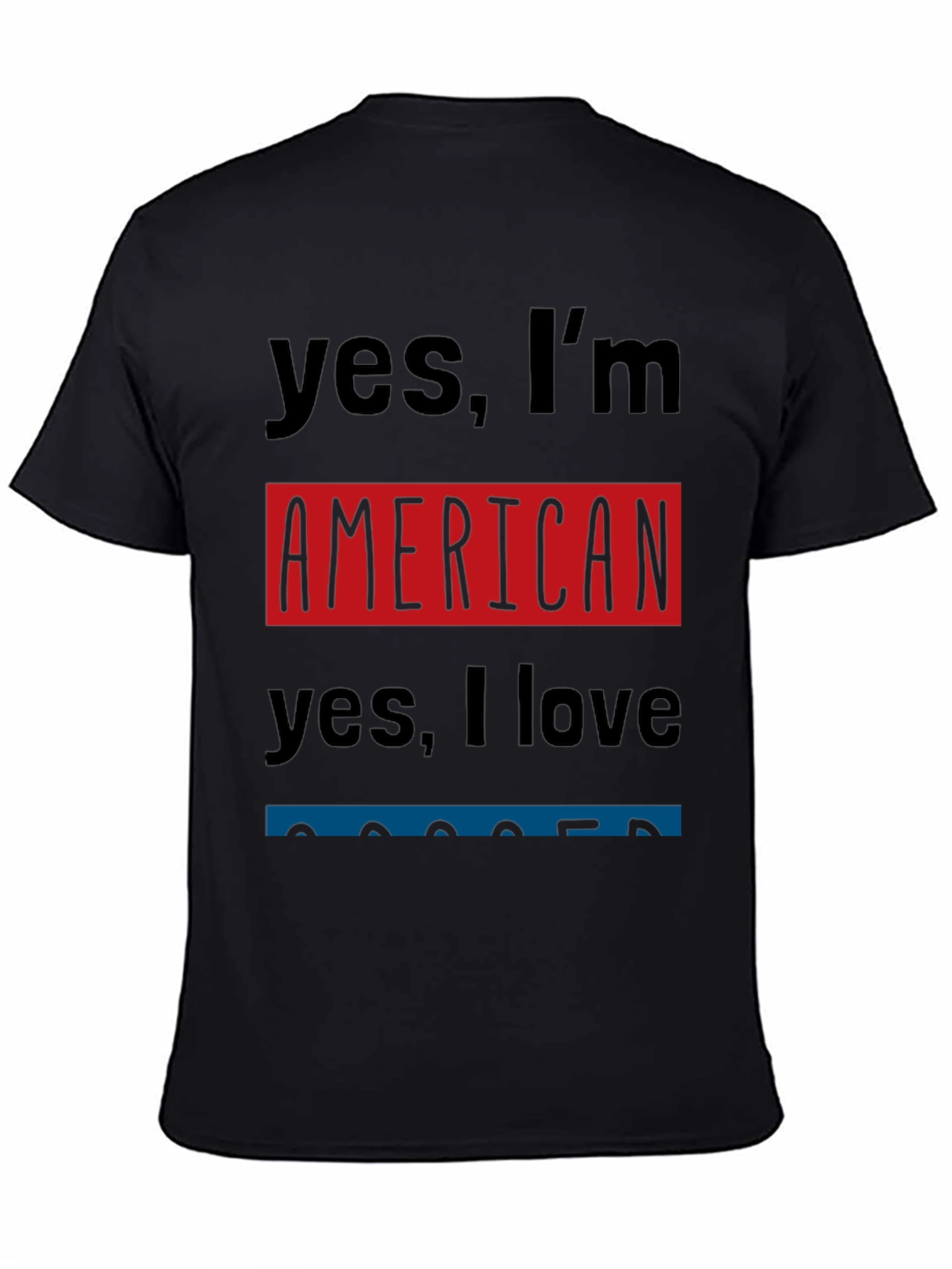 American Pride T-Shirt: Yes Im American