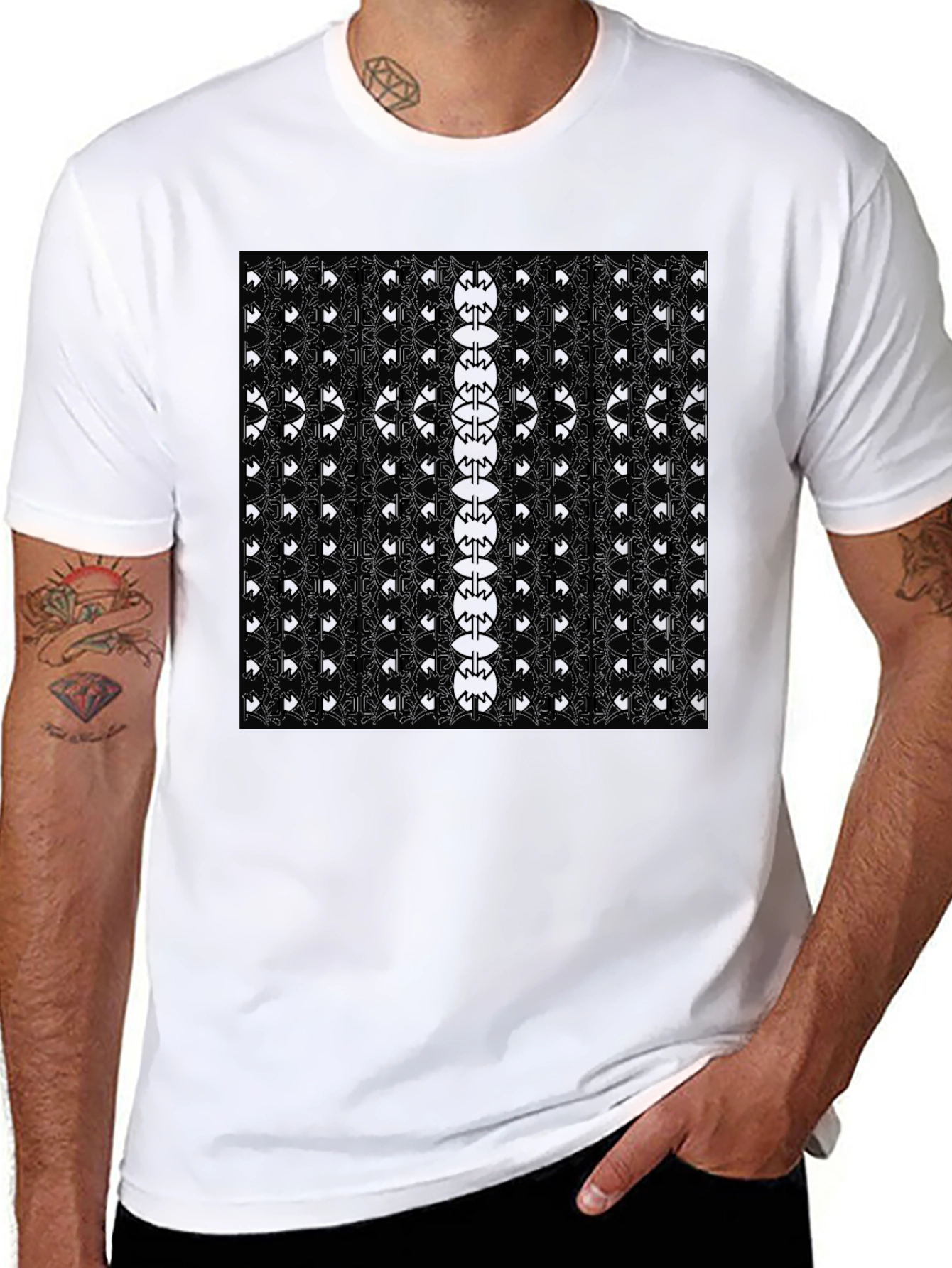 Dark Pattern T-Shirt