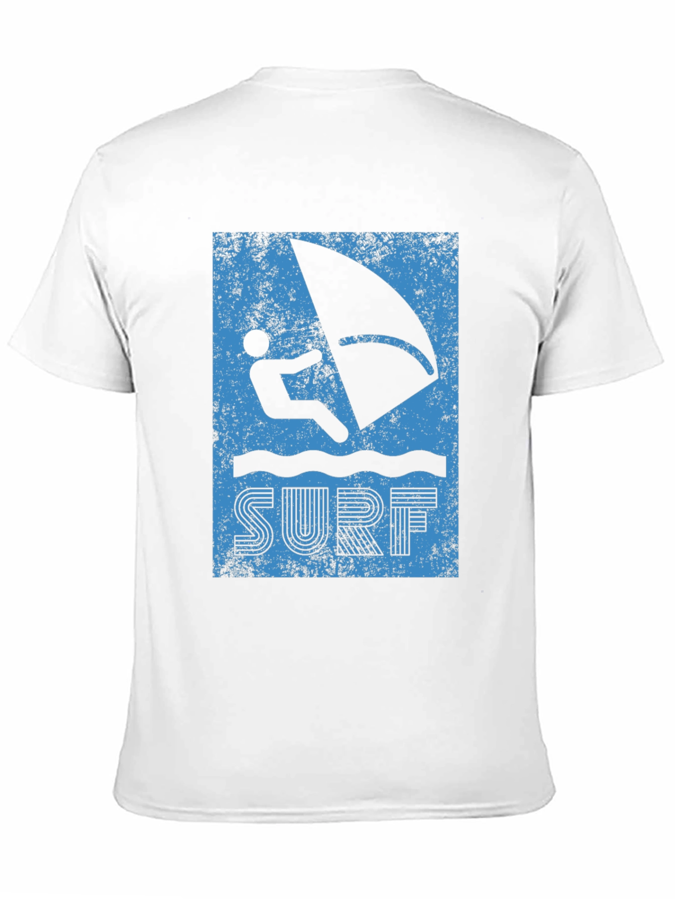 Surf Graphic T-Shirt - Summer Fun