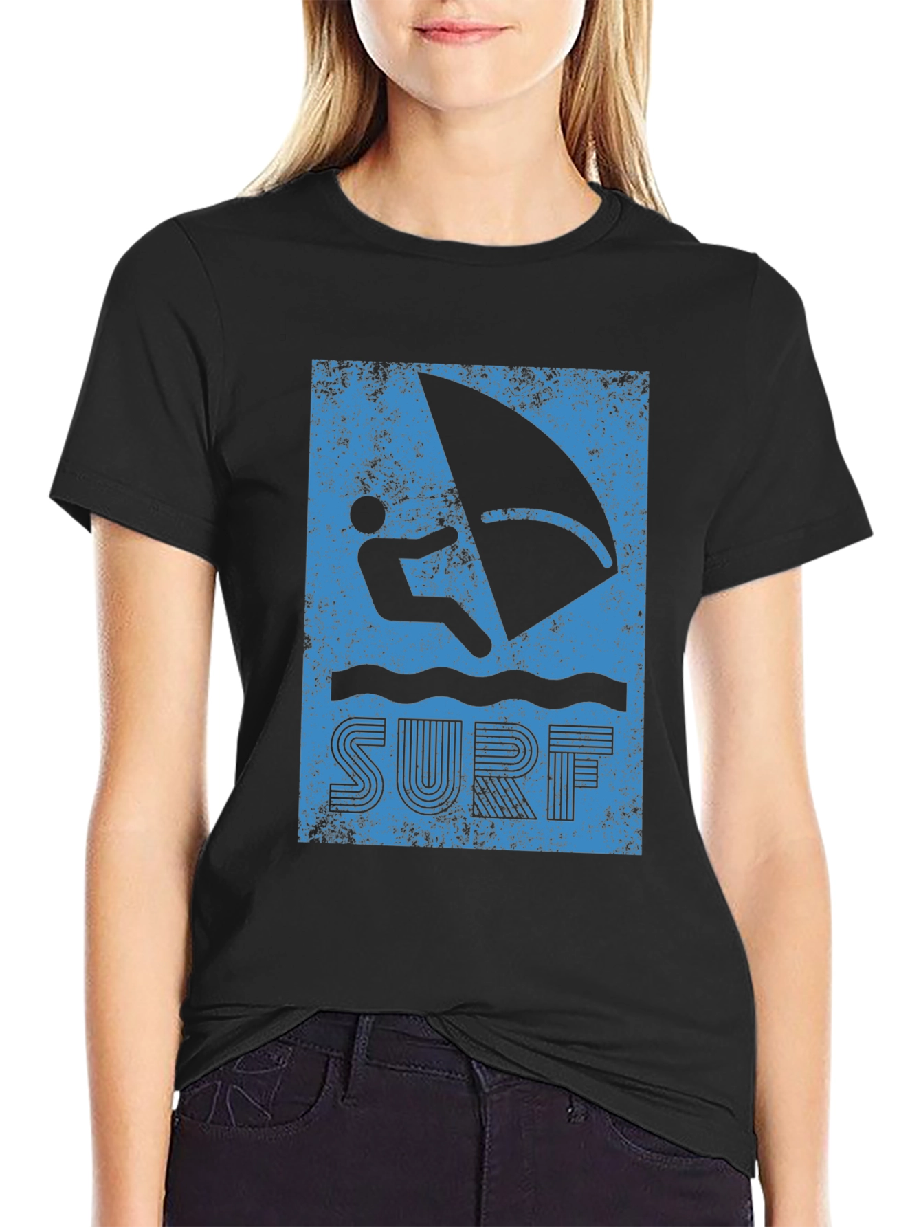 Surf Graphic T-Shirt - Summer Fun