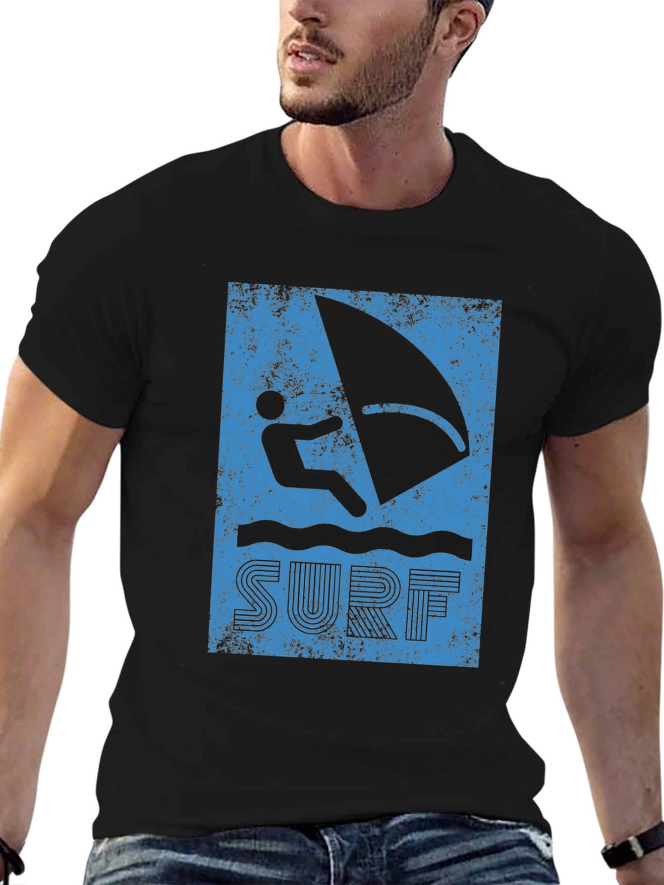 Surf Graphic T-Shirt - Summer Fun