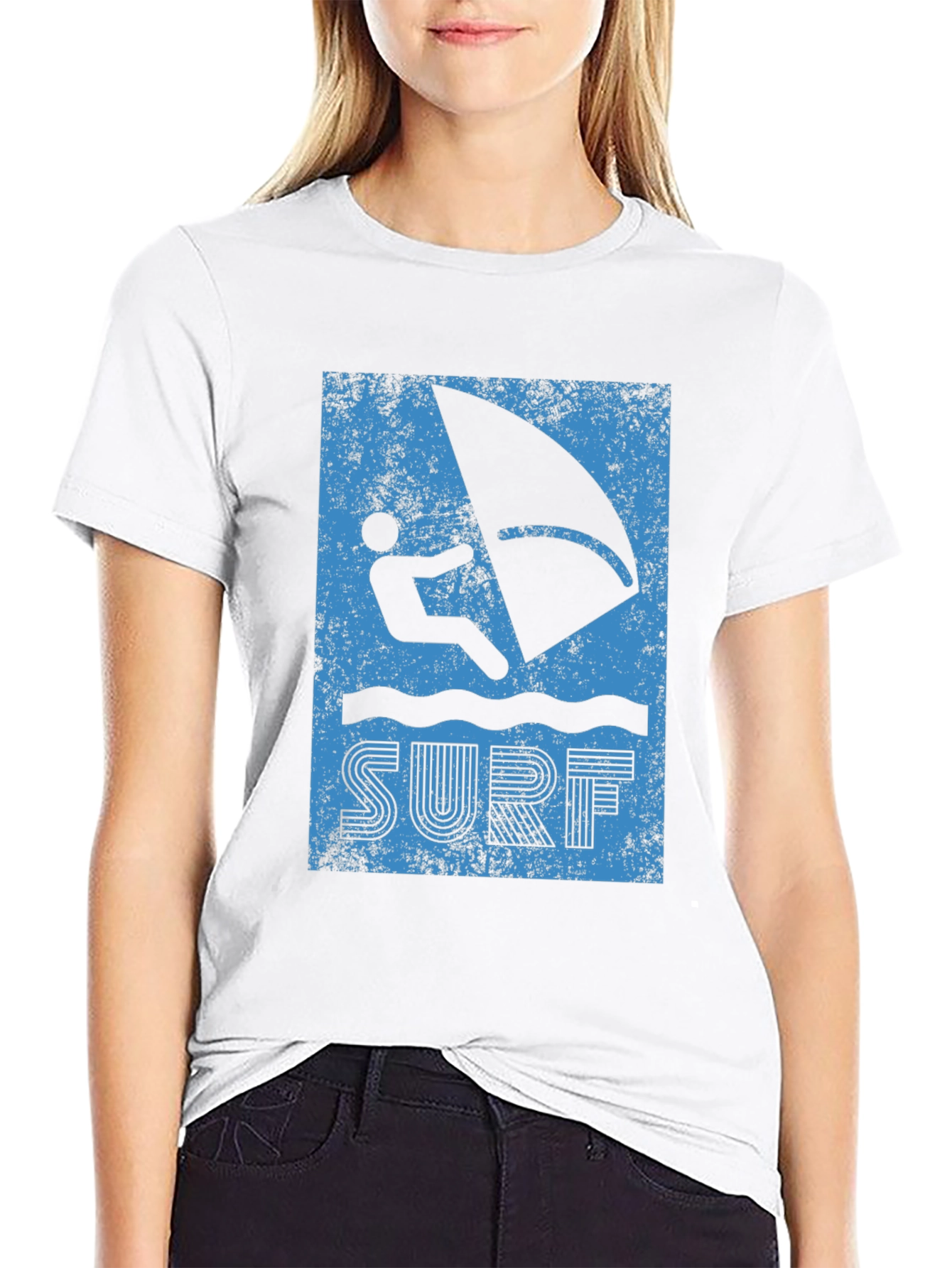 Surf Graphic T-Shirt - Summer Fun