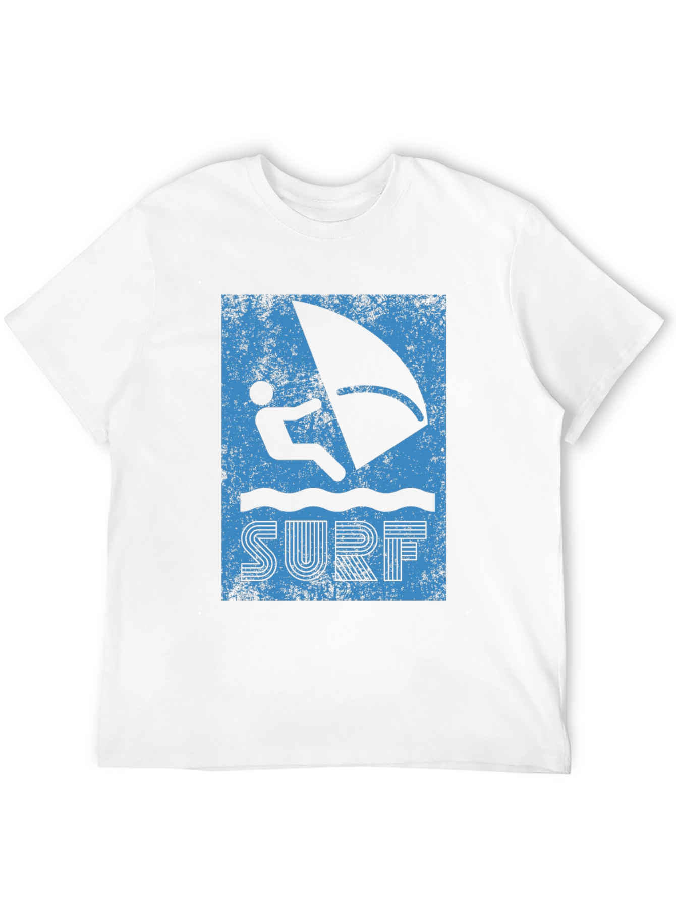 Surf Graphic T-Shirt - Summer Fun