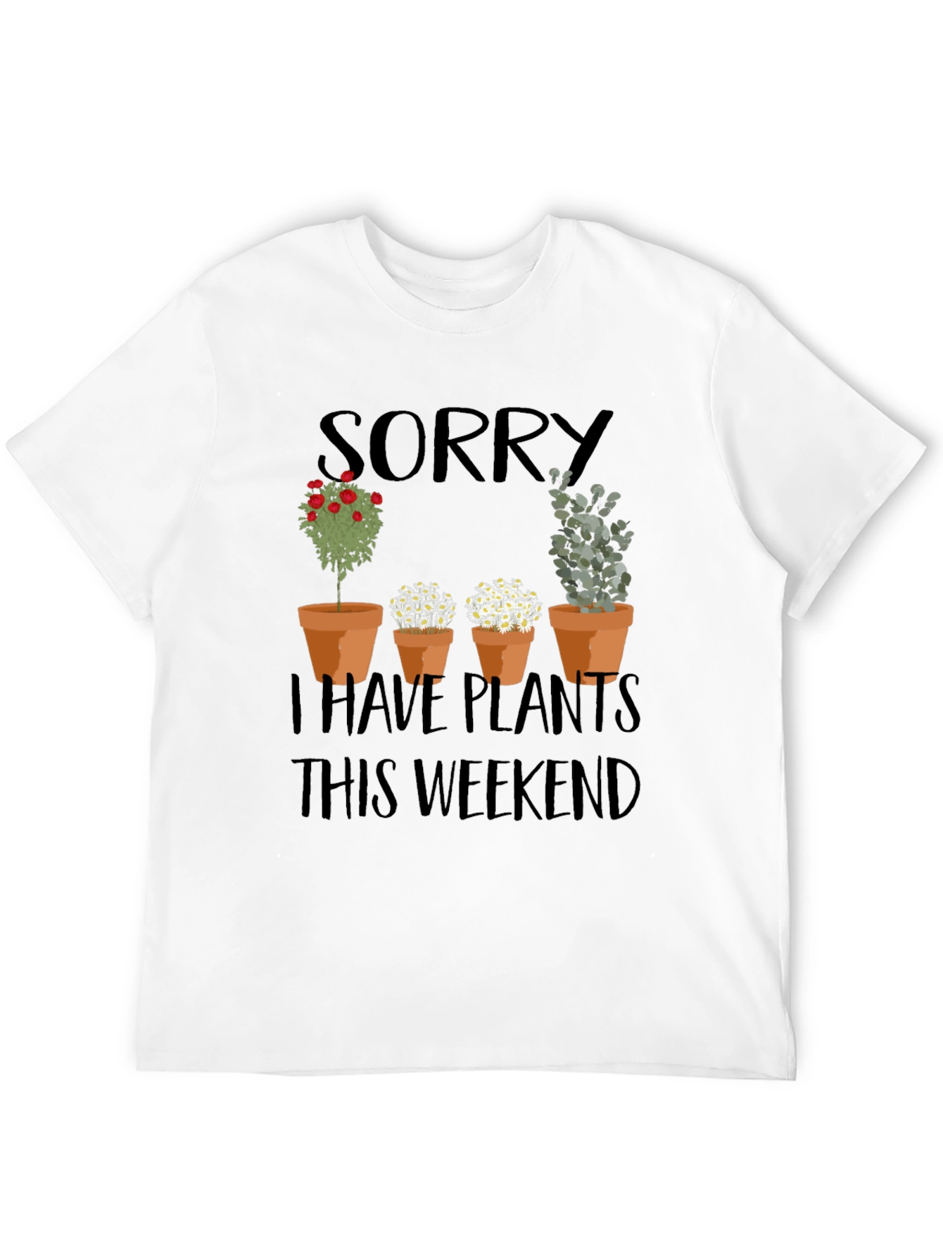 Plant Lover T-Shirt - Weekend Gardening