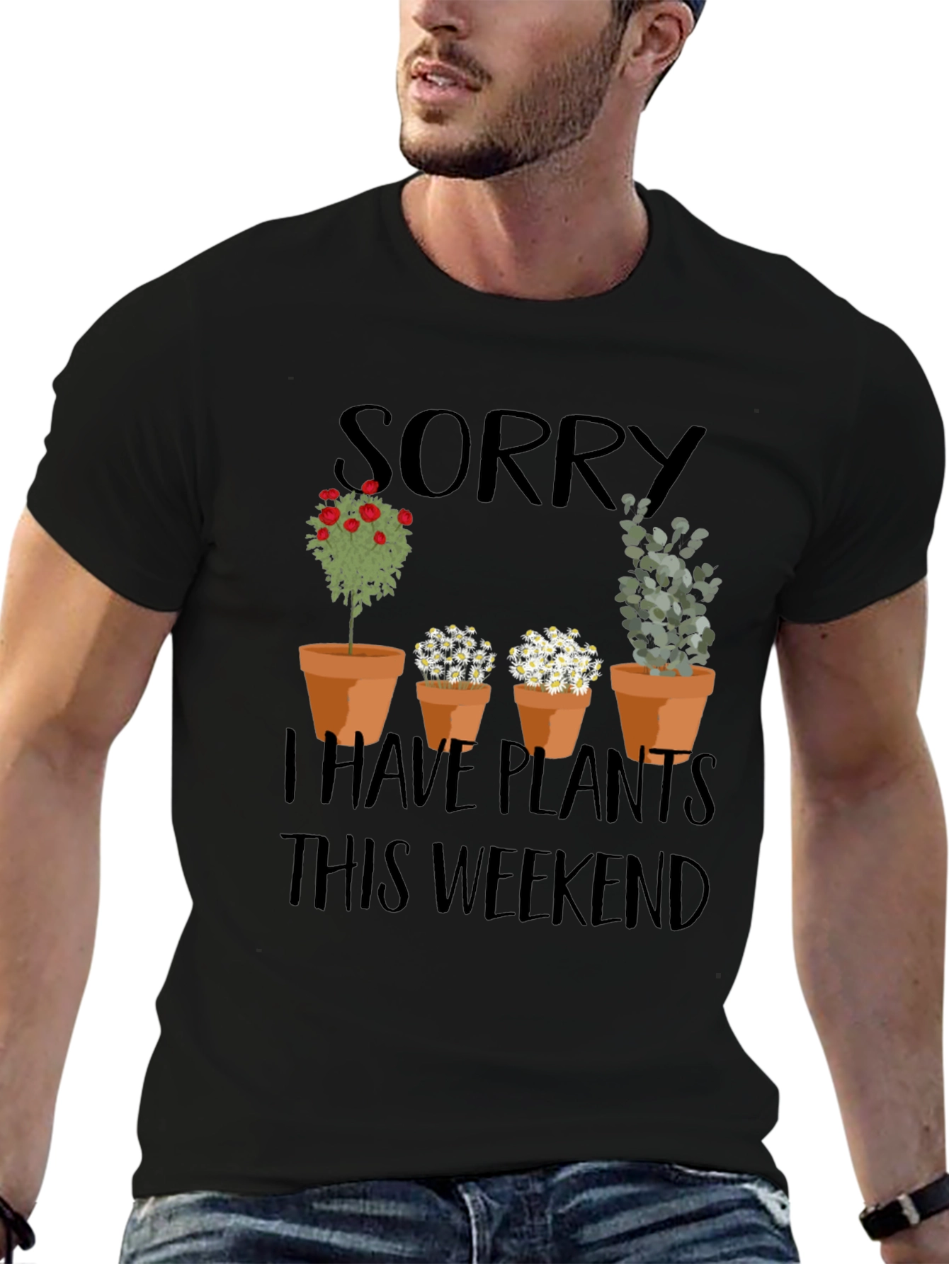 Plant Lover T-Shirt - Weekend Gardening