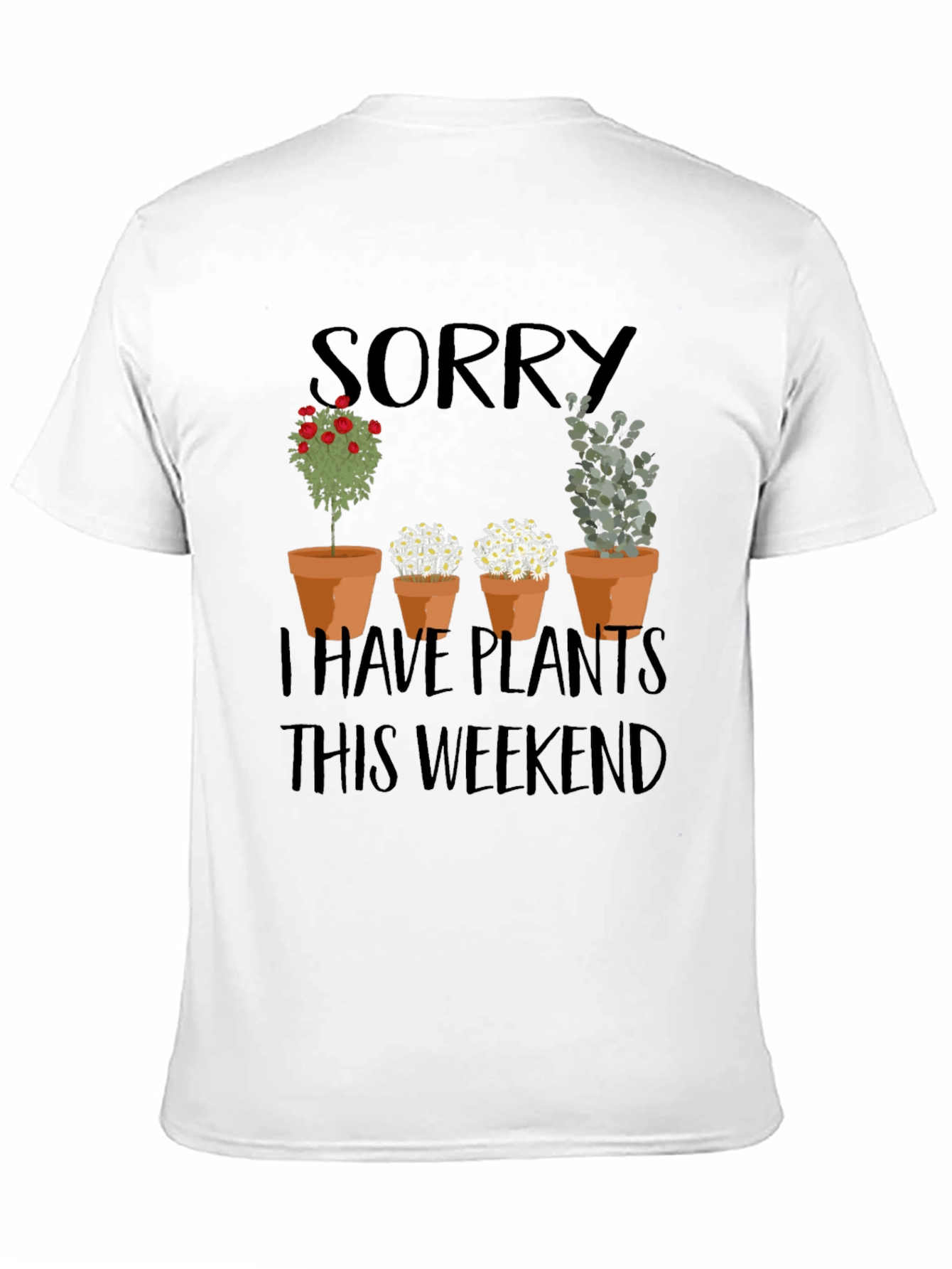 Plant Lover T-Shirt - Weekend Gardening