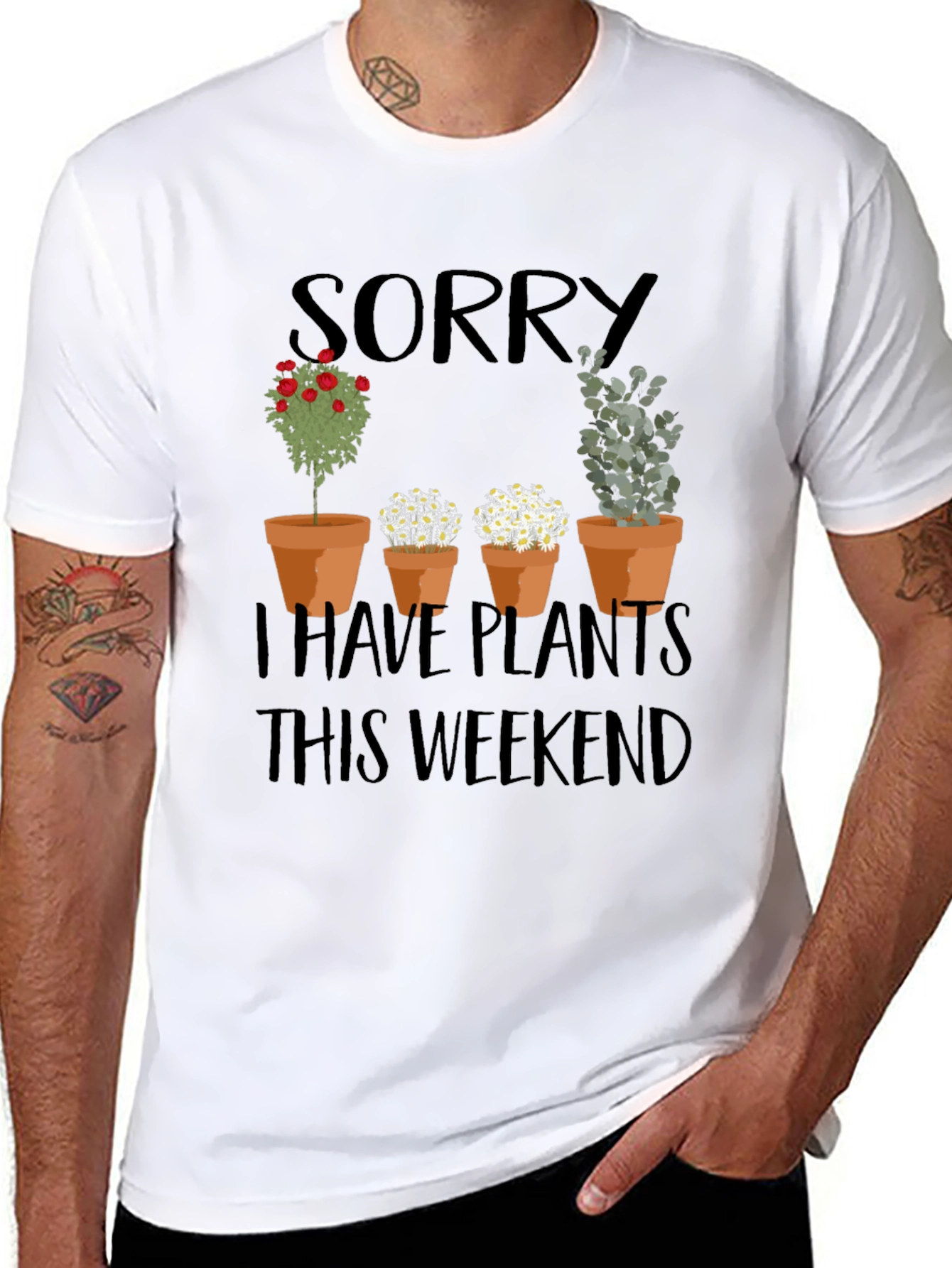 Plant Lover T-Shirt - Weekend Gardening