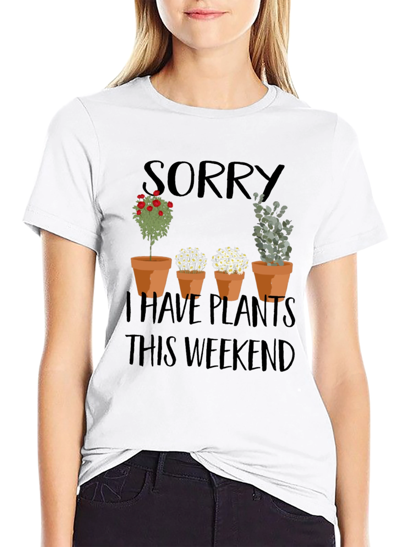 Plant Lover T-Shirt - Weekend Gardening