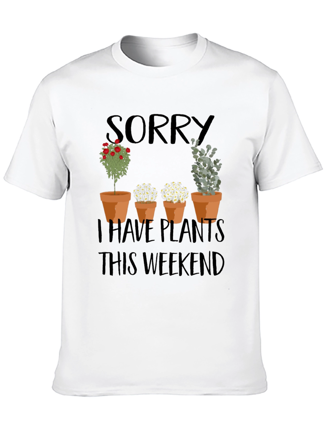 Plant Lover T-Shirt - Weekend Gardening