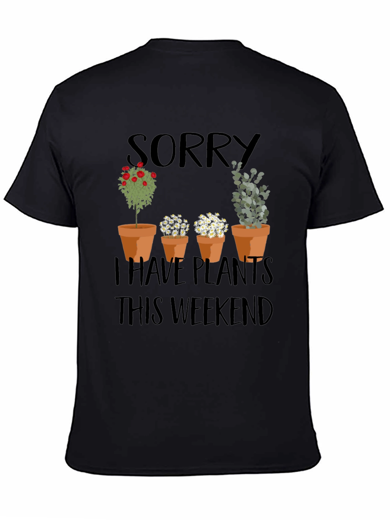 Plant Lover T-Shirt - Weekend Gardening