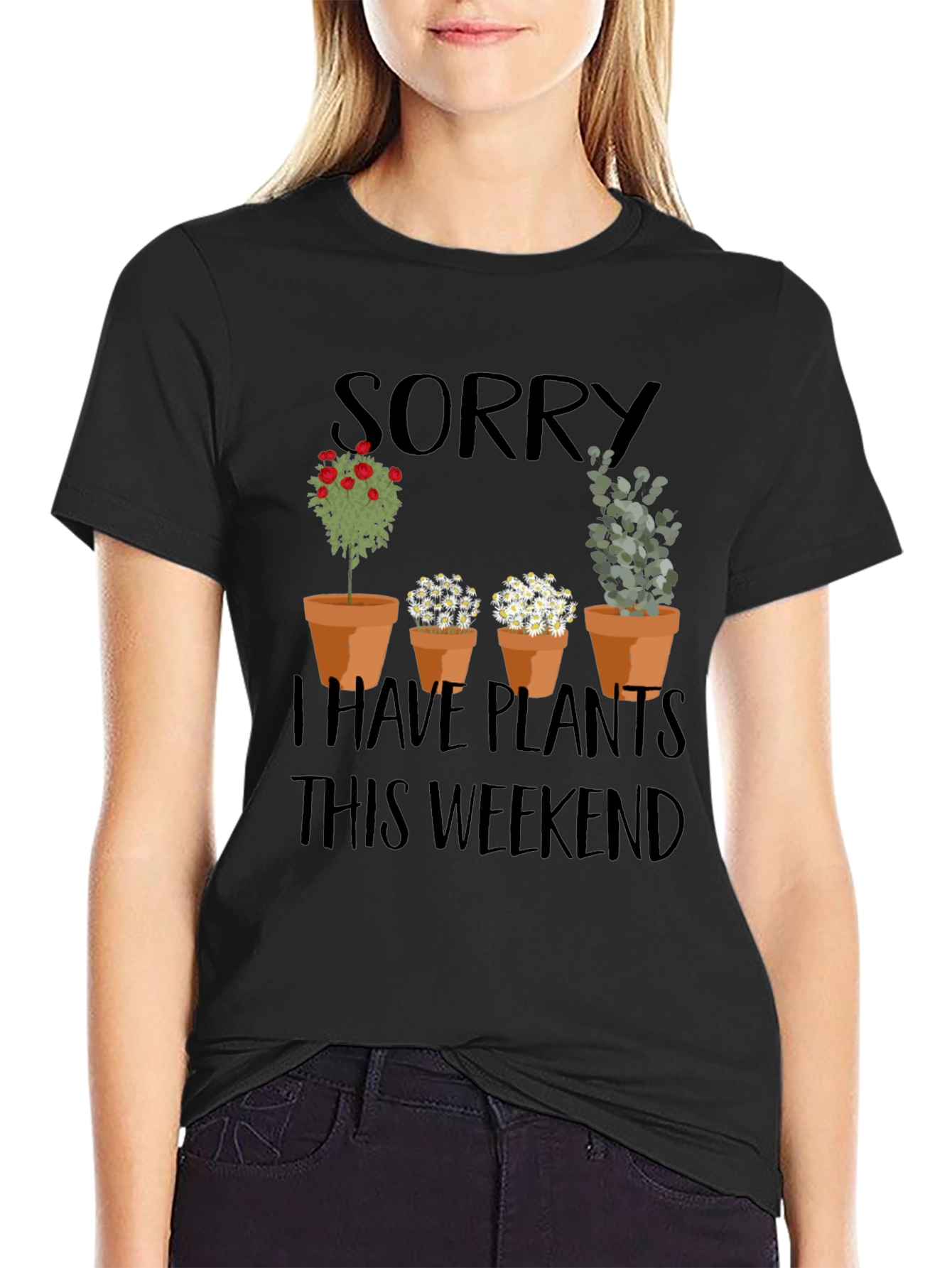 Plant Lover T-Shirt - Weekend Gardening