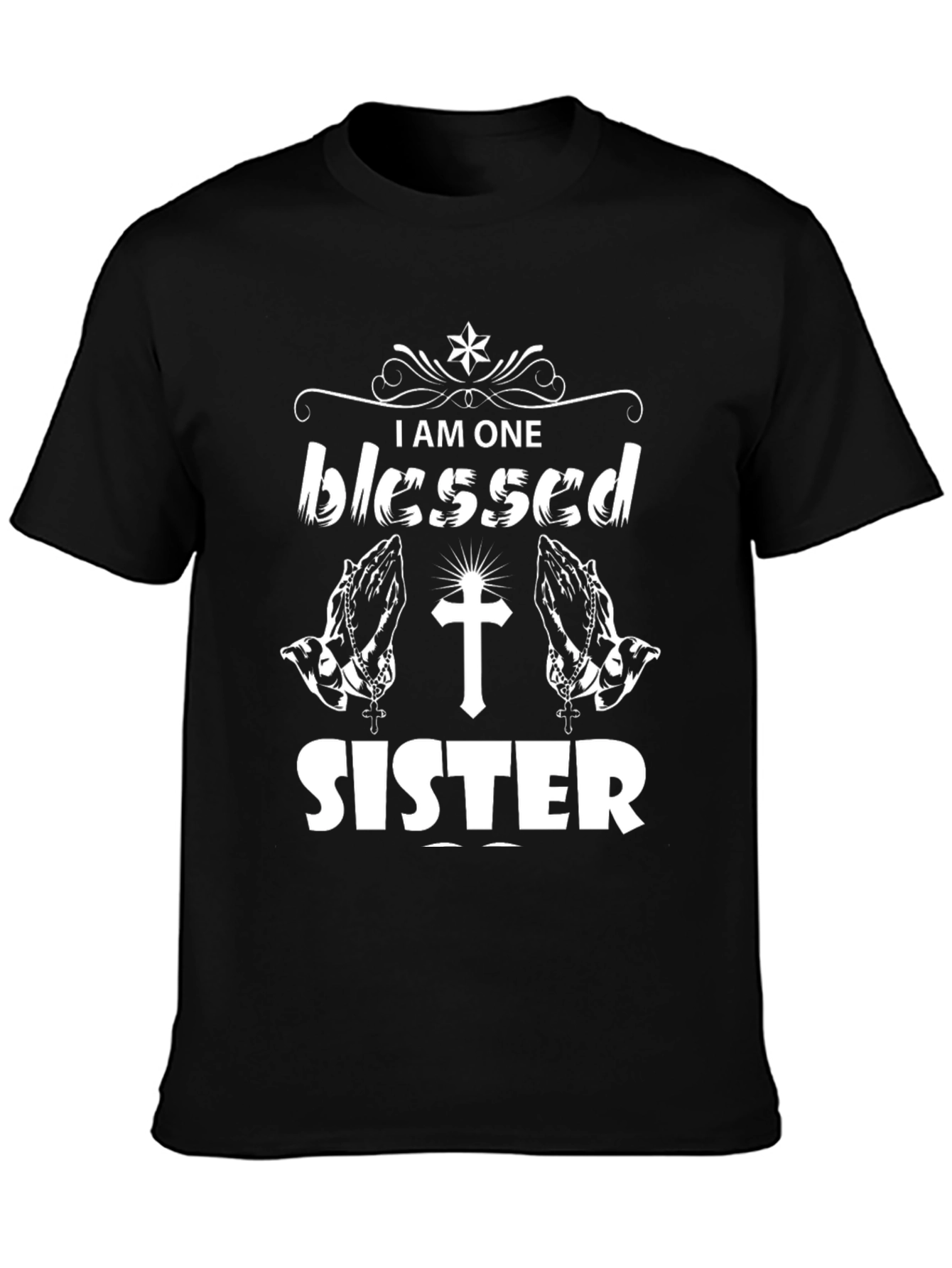 Blessed Sister T-Shirt - Christian Apparel