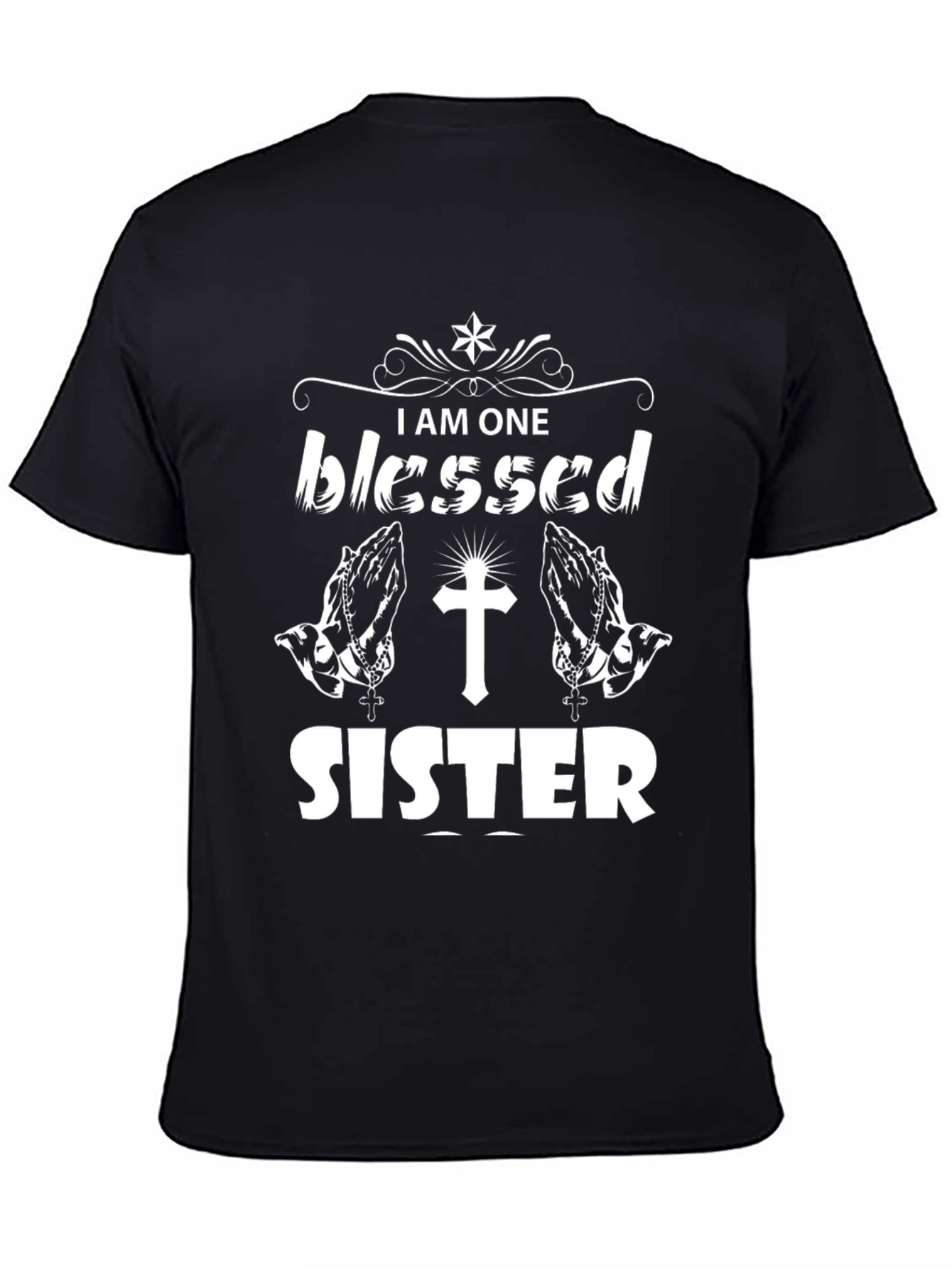 Blessed Sister T-Shirt - Christian Apparel
