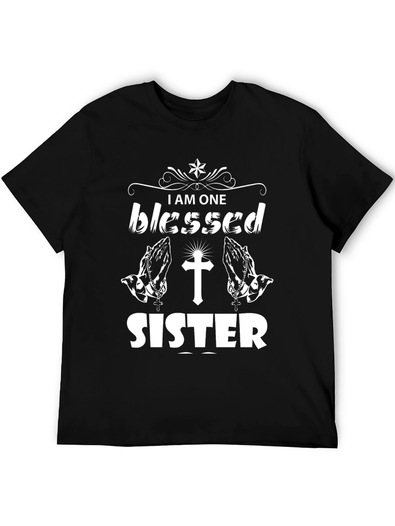 Blessed Sister T-Shirt - Christian Apparel