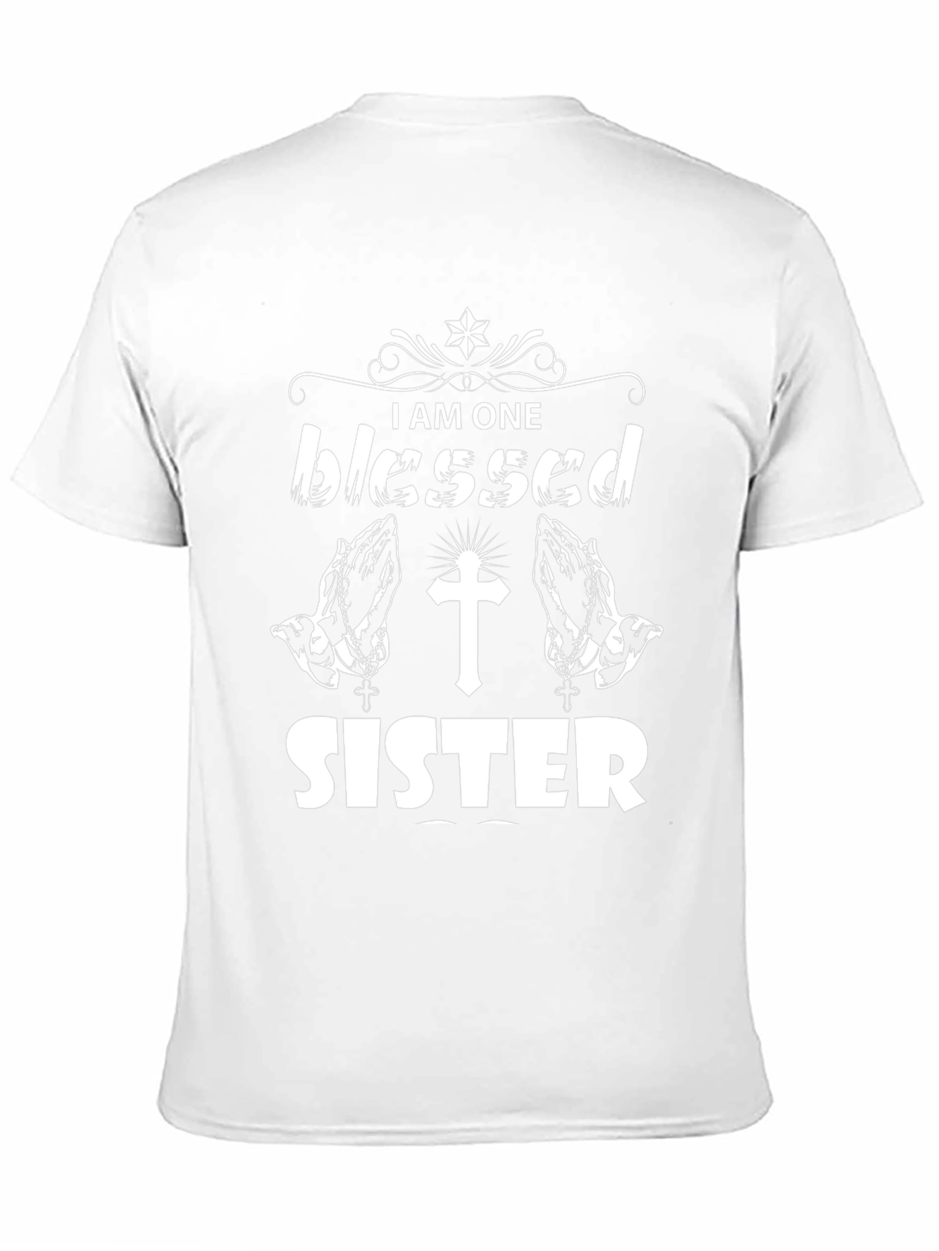 Blessed Sister T-Shirt - Christian Apparel