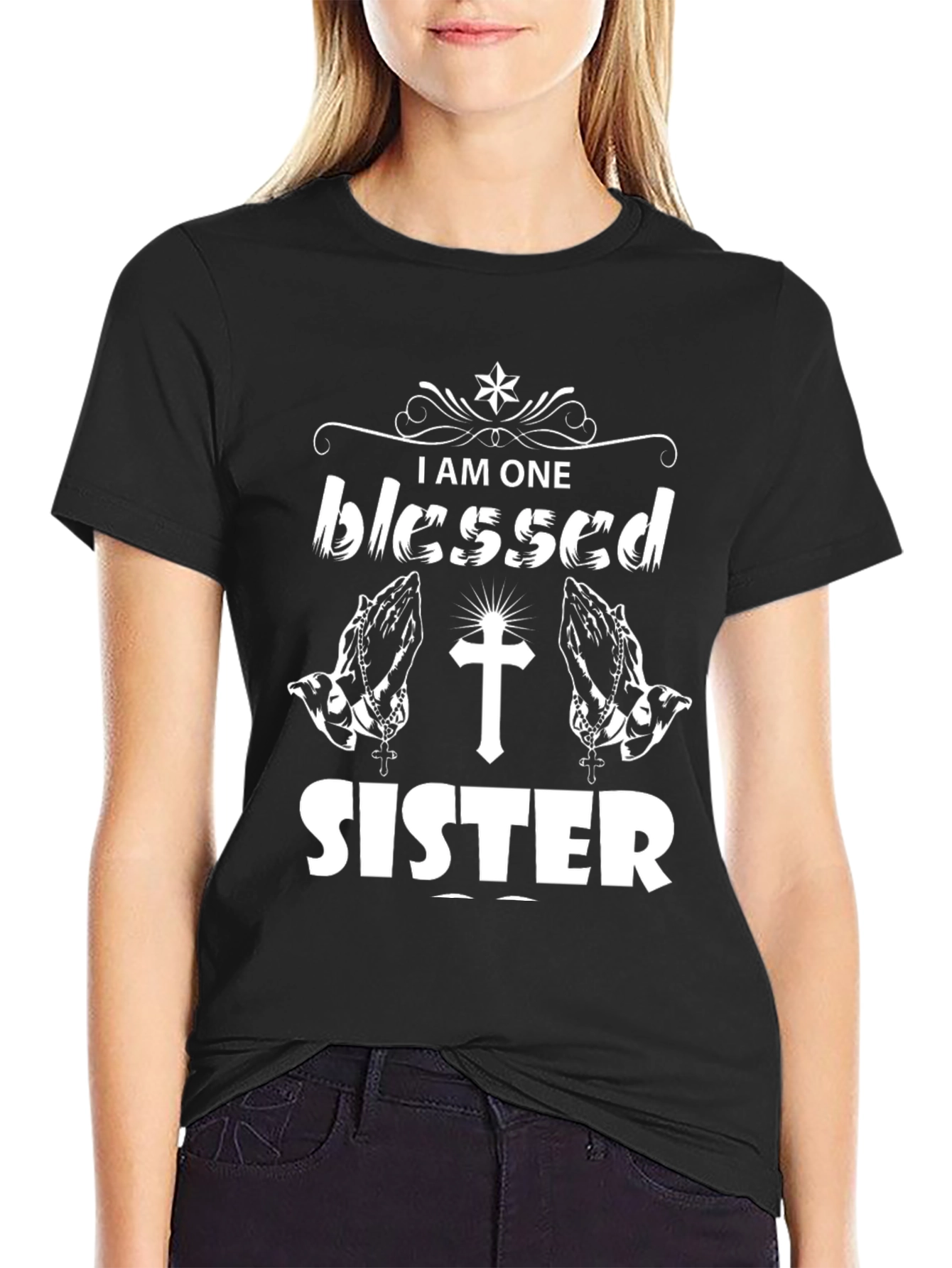 Blessed Sister T-Shirt - Christian Apparel
