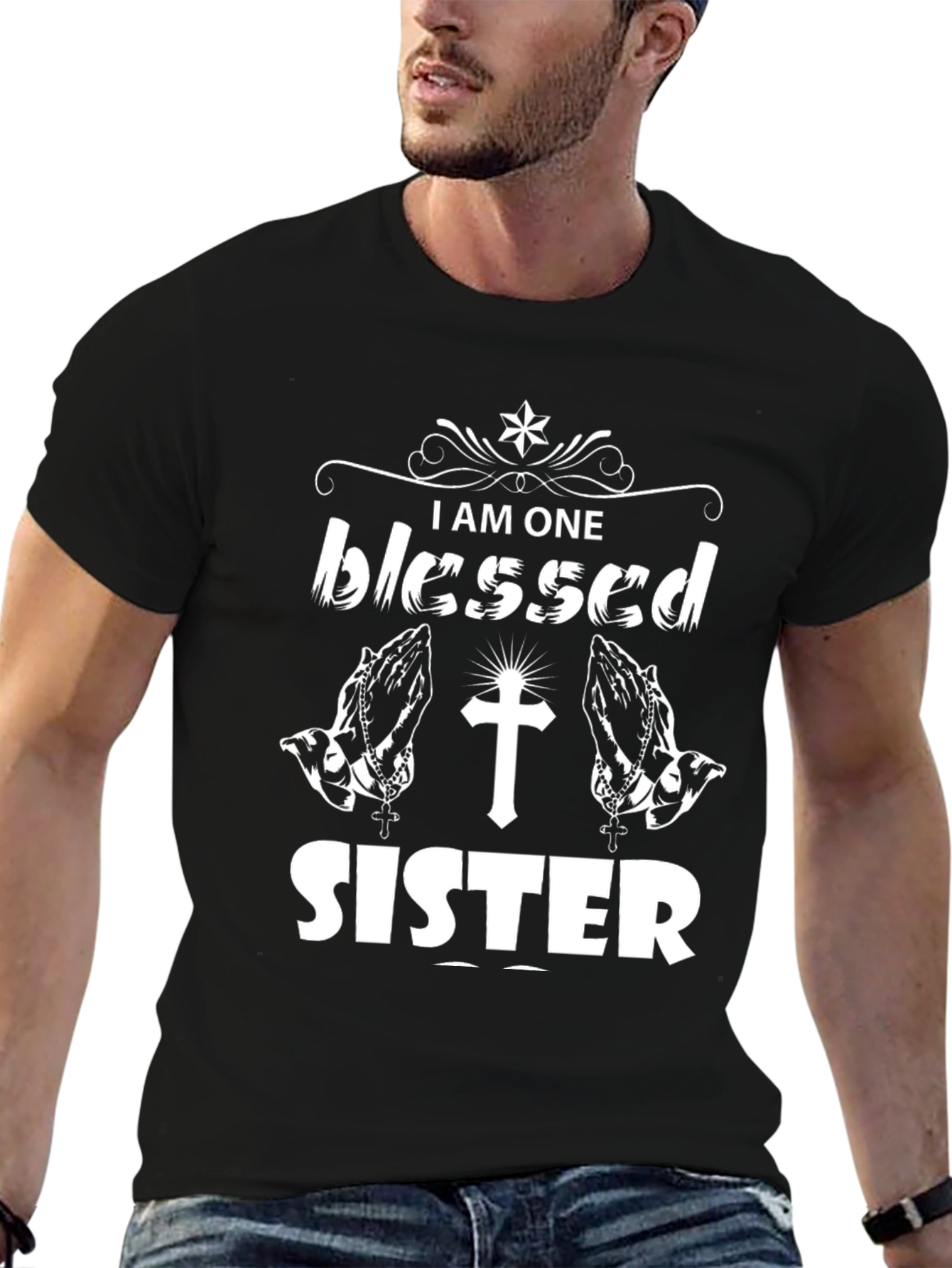 Blessed Sister T-Shirt - Christian Apparel