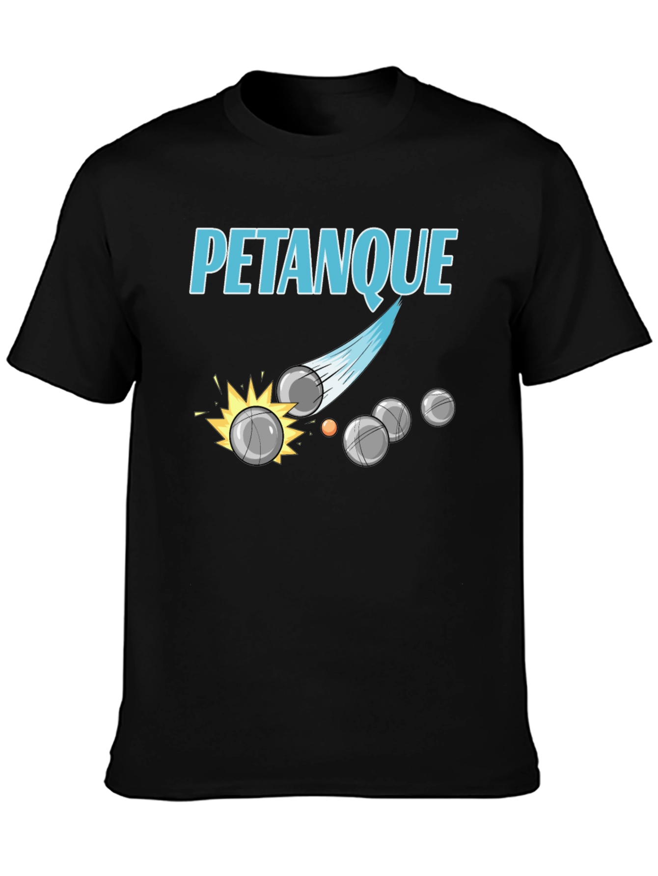 Pétanque T-Shirt - Bocce Ball Game Tee