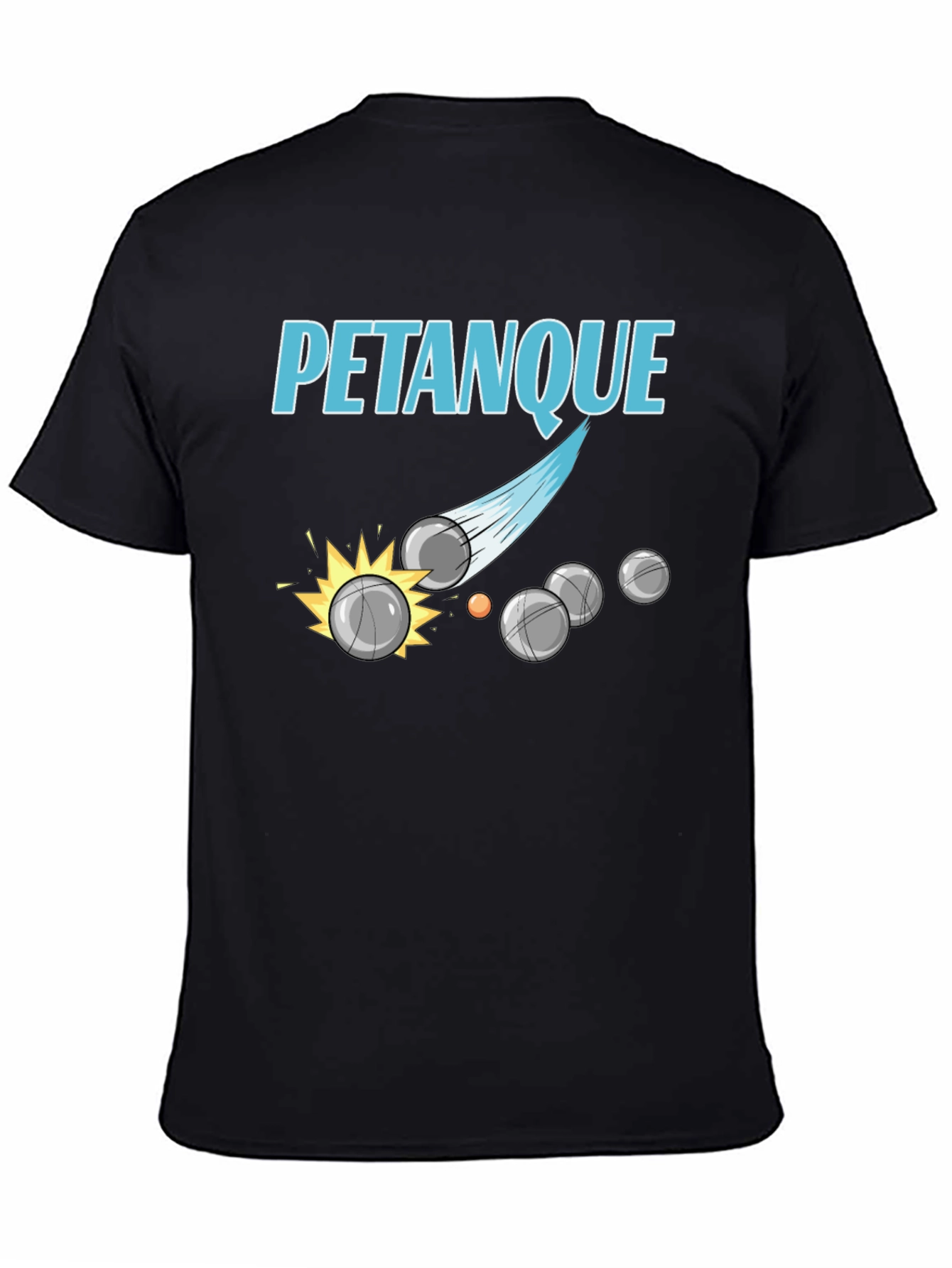 Pétanque T-Shirt - Bocce Ball Game Tee