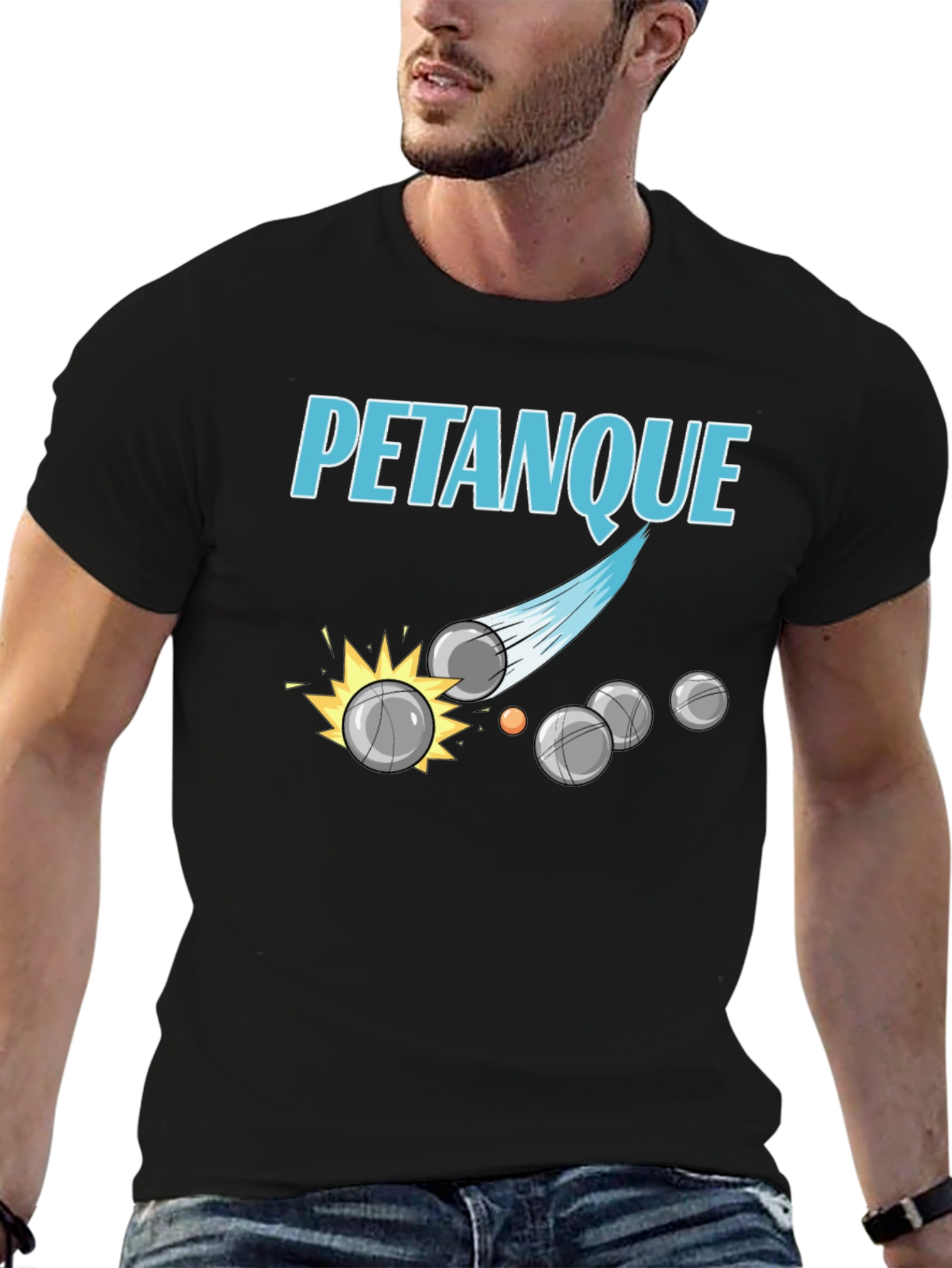 Pétanque T-Shirt - Bocce Ball Game Tee
