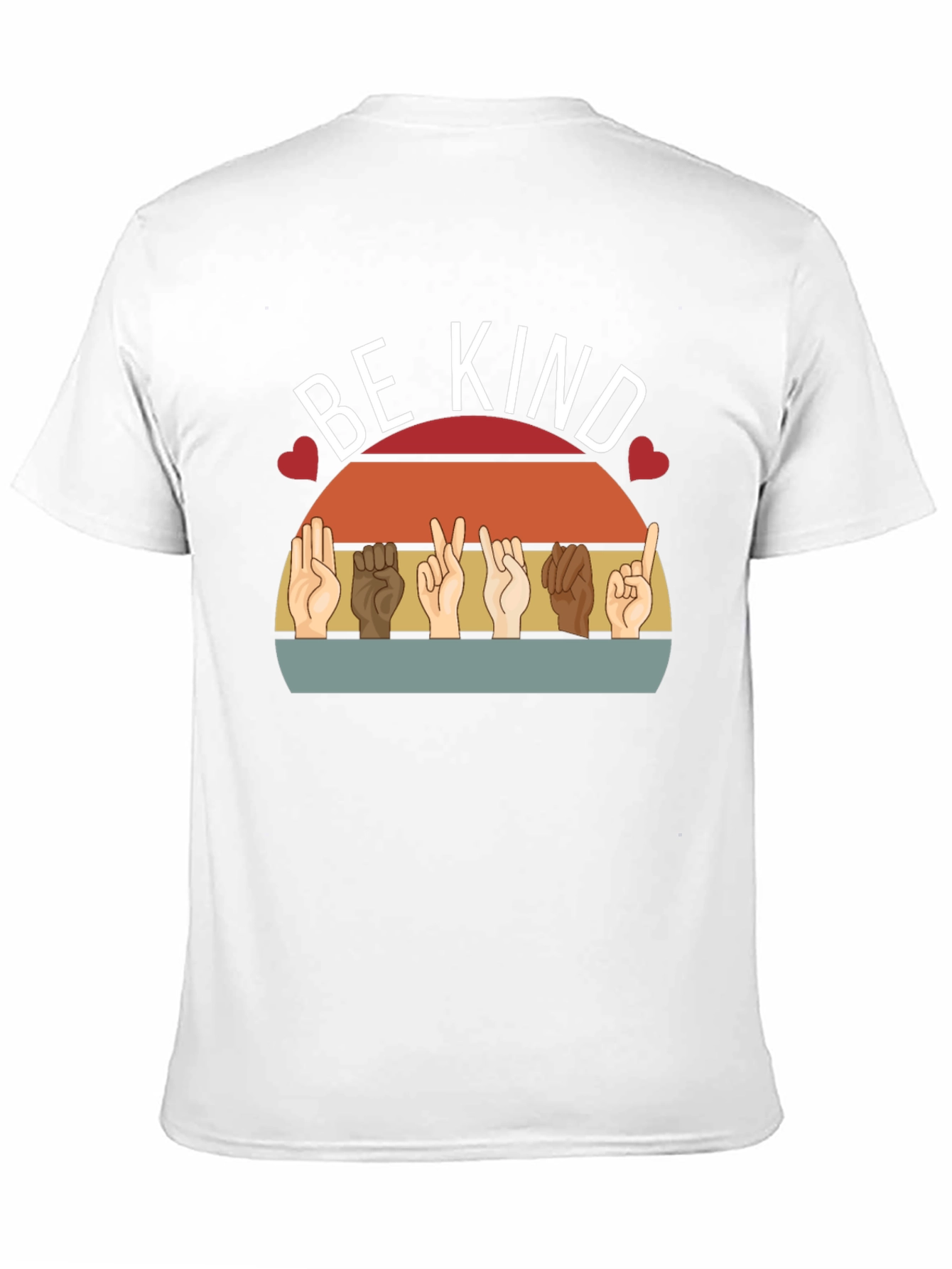 Be Kind ASL Graphic T-Shirt