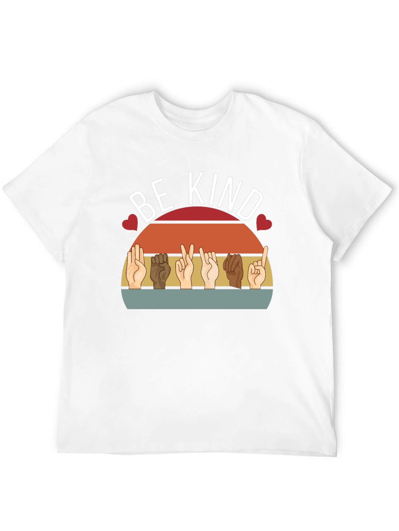 Be Kind ASL Graphic T-Shirt