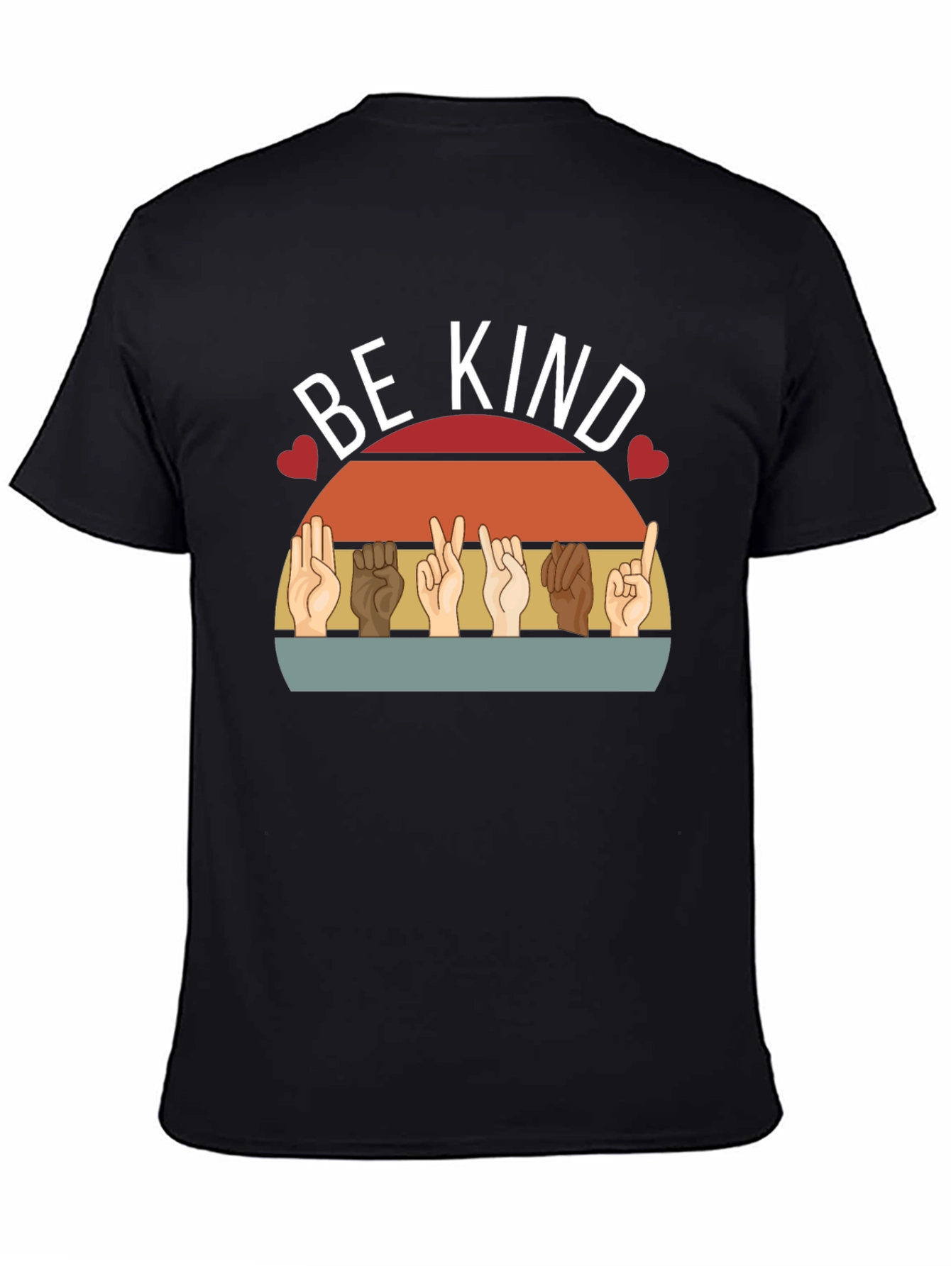 Be Kind ASL Graphic T-Shirt