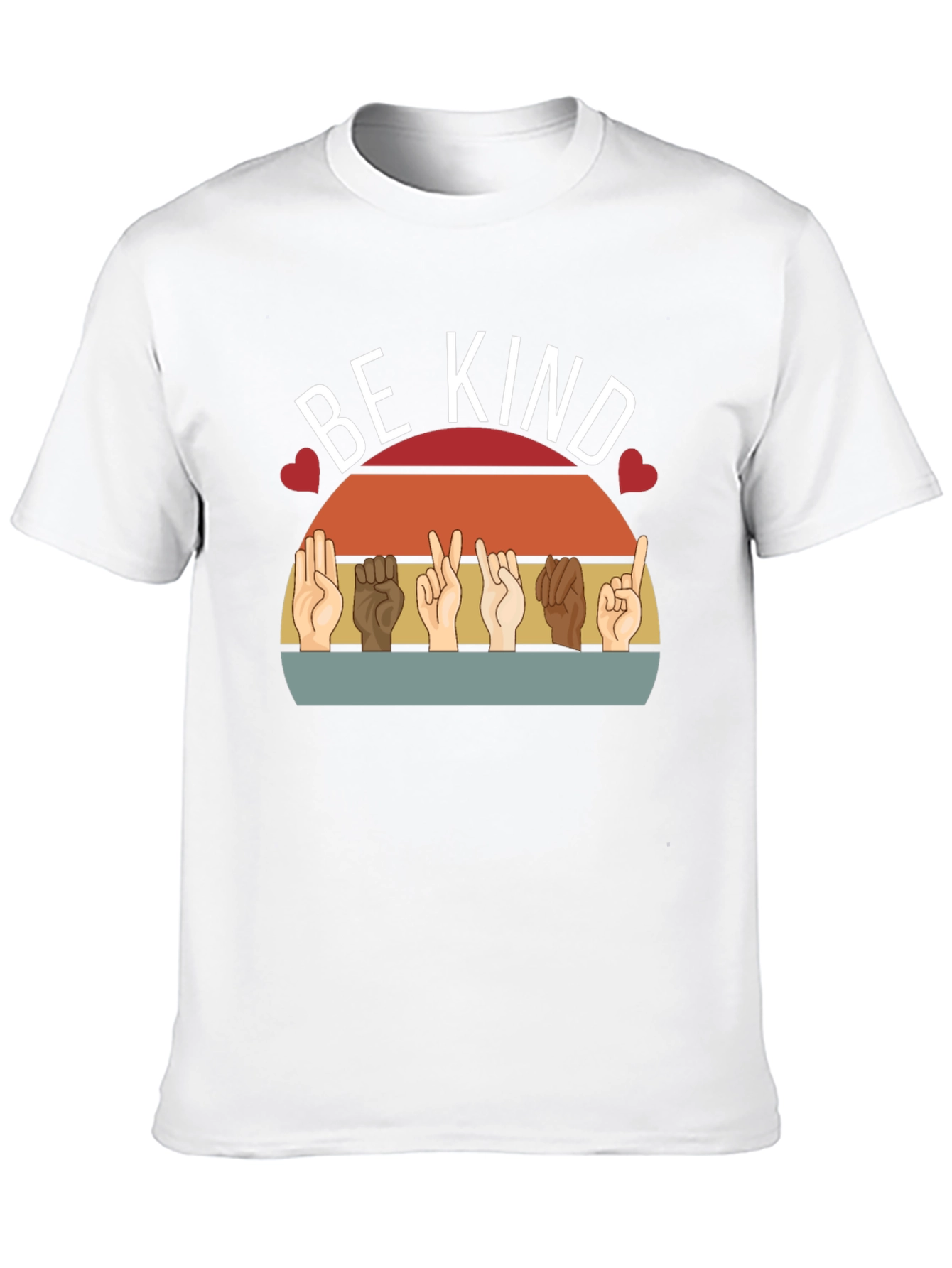 Be Kind ASL Graphic T-Shirt