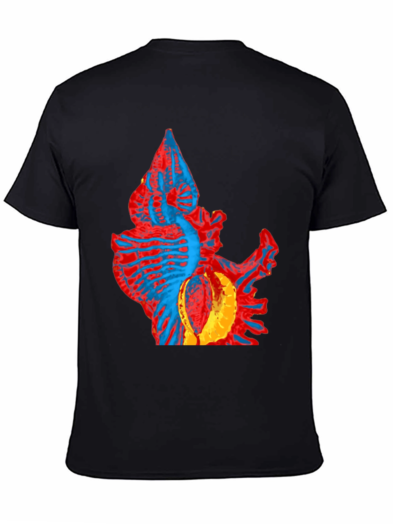 Abstract Creature Graphic Tee - Unique Design