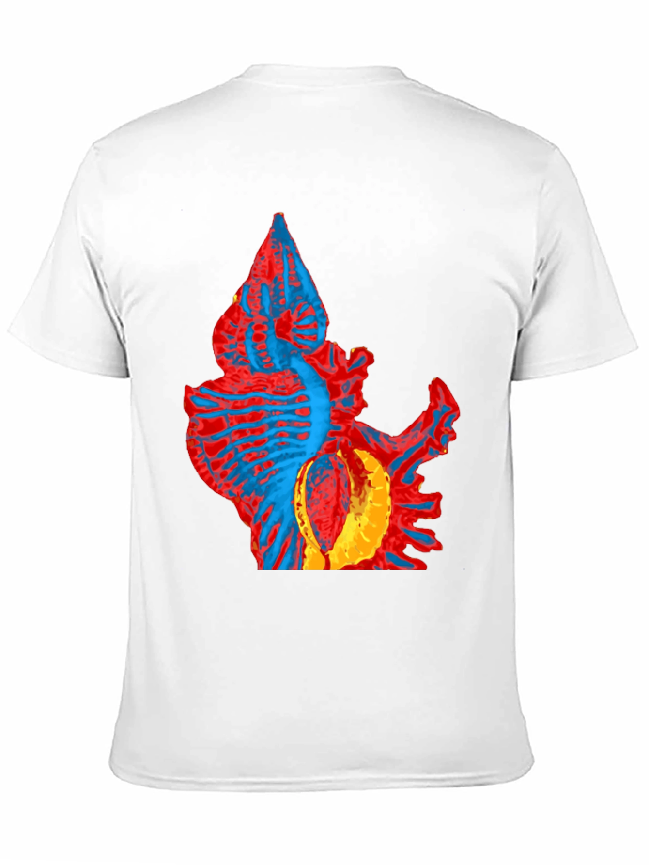 Abstract Creature Graphic Tee - Unique Design