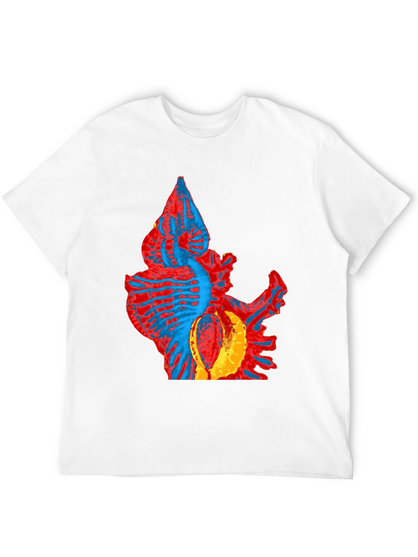 Abstract Creature Graphic Tee - Unique Design