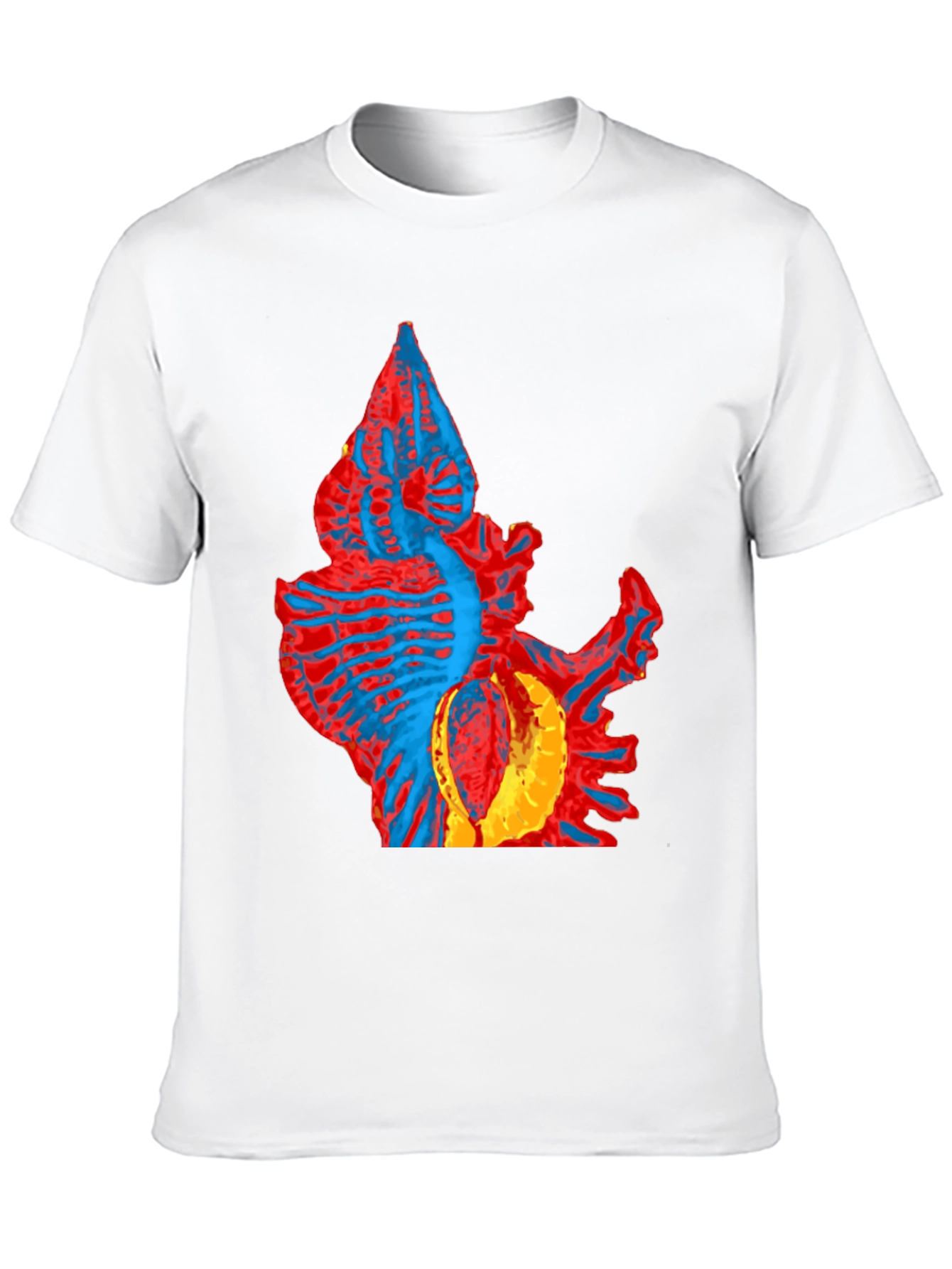 Abstract Creature Graphic Tee - Unique Design